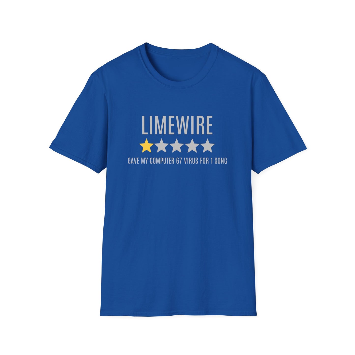 LIMEWIRE REVIEW T-SHIRT