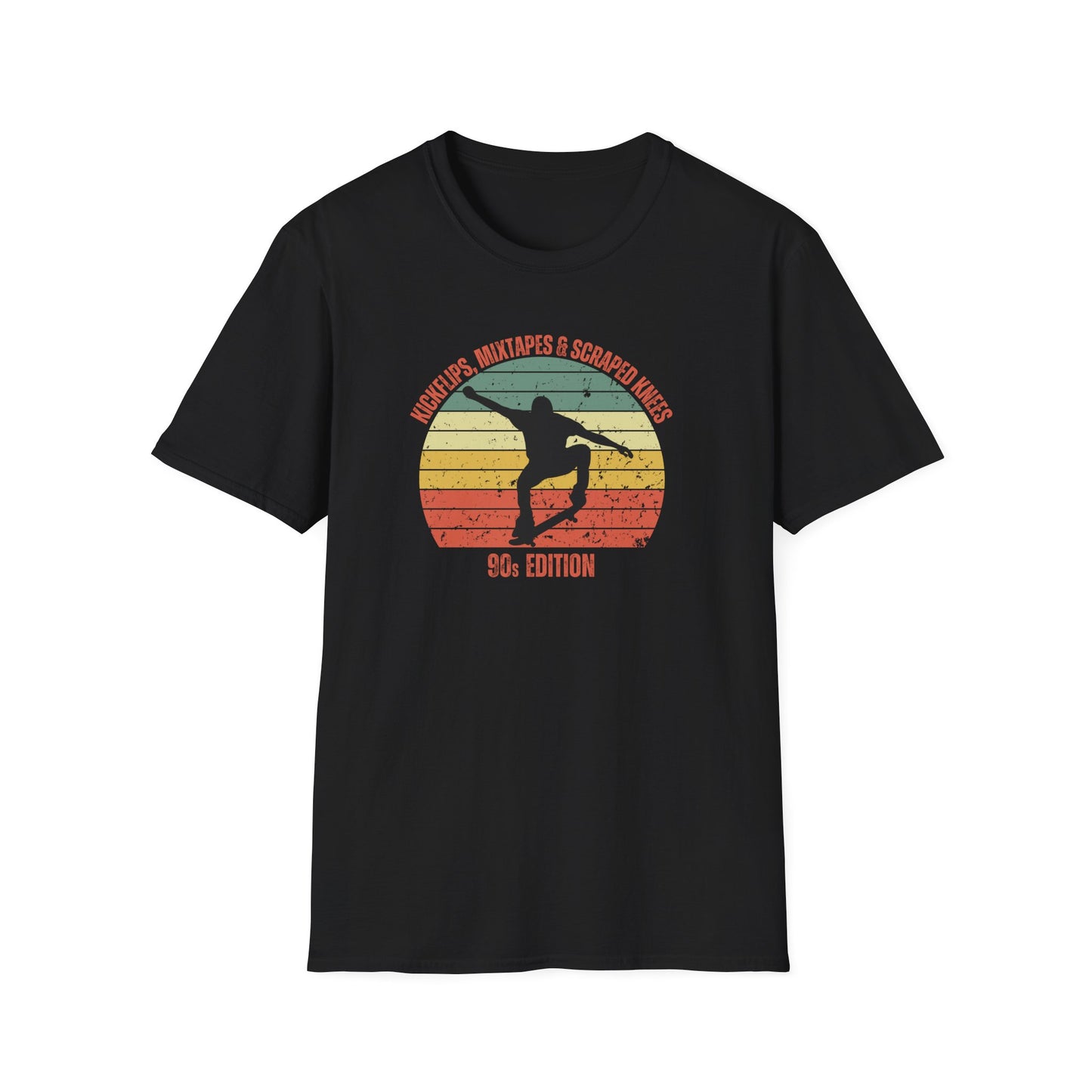 KICKFLIPS & MIXTAPES T-SHIRT