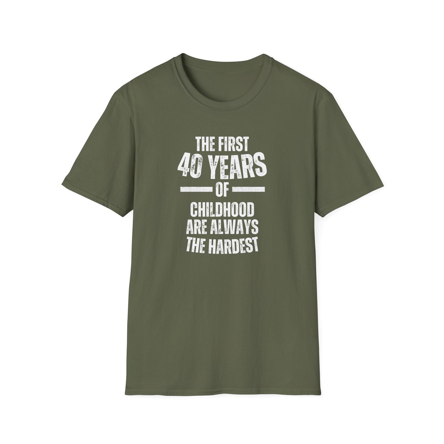 40 YEARS OF CHILDHOOD T-SHIRT