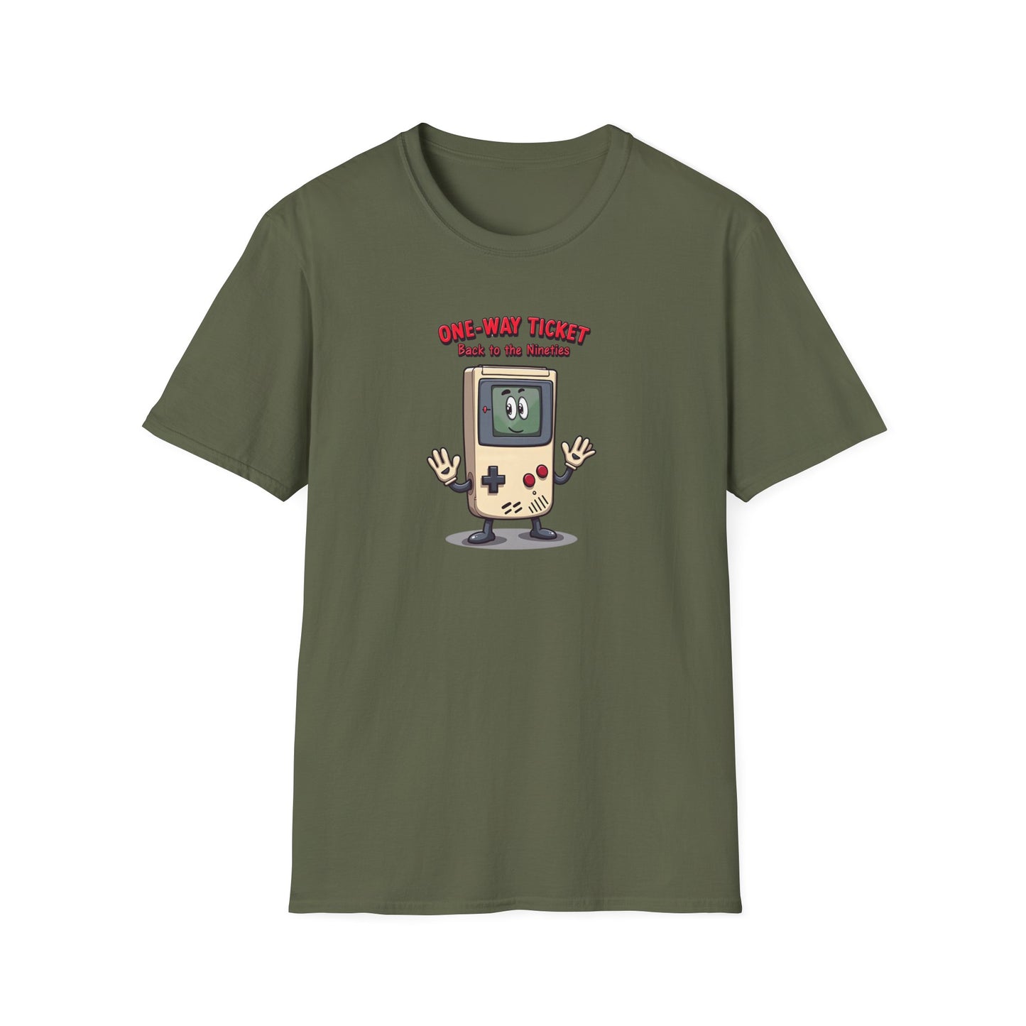 ONE-WAY TICKET T-SHIRT