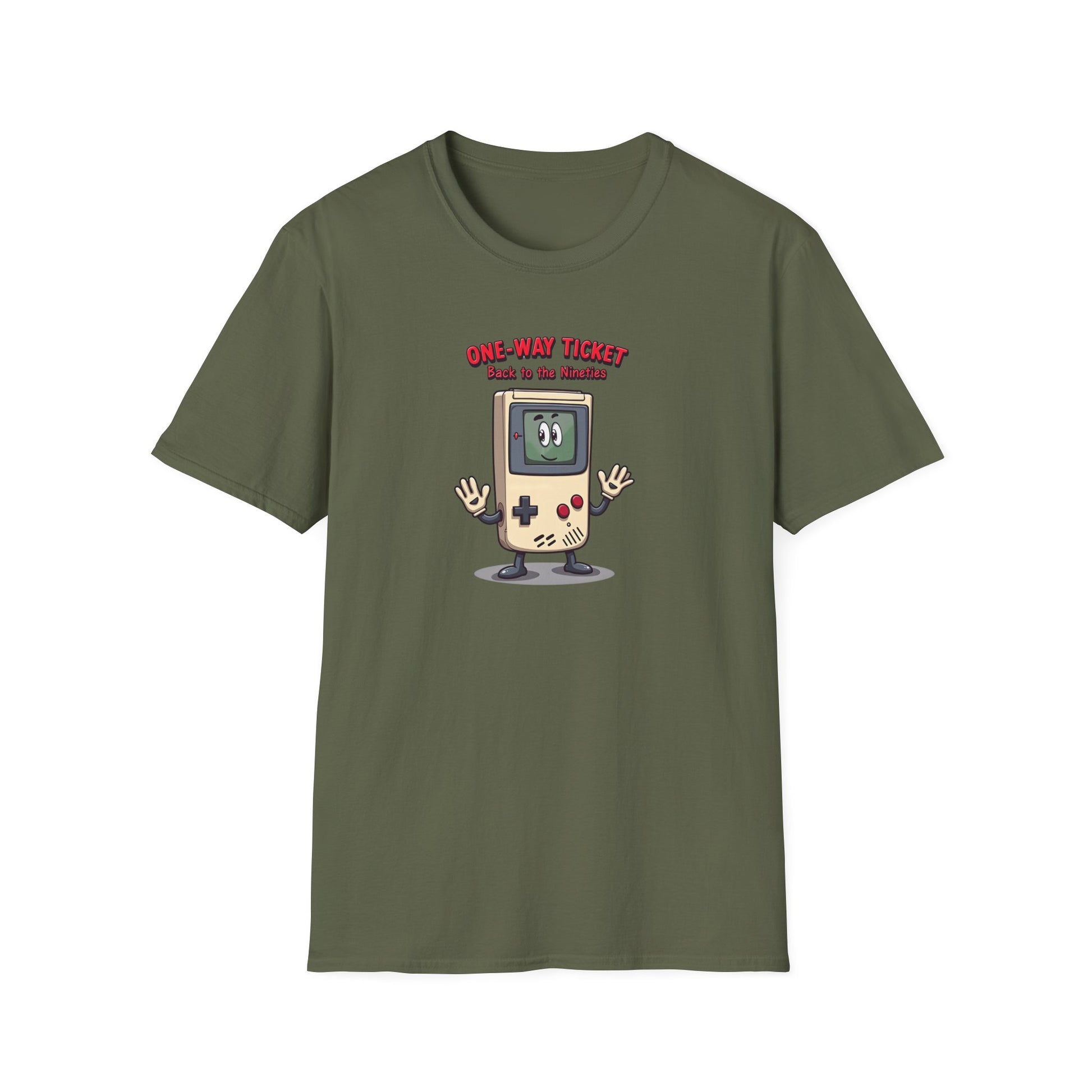 ONE-WAY TICKET T-SHIRT