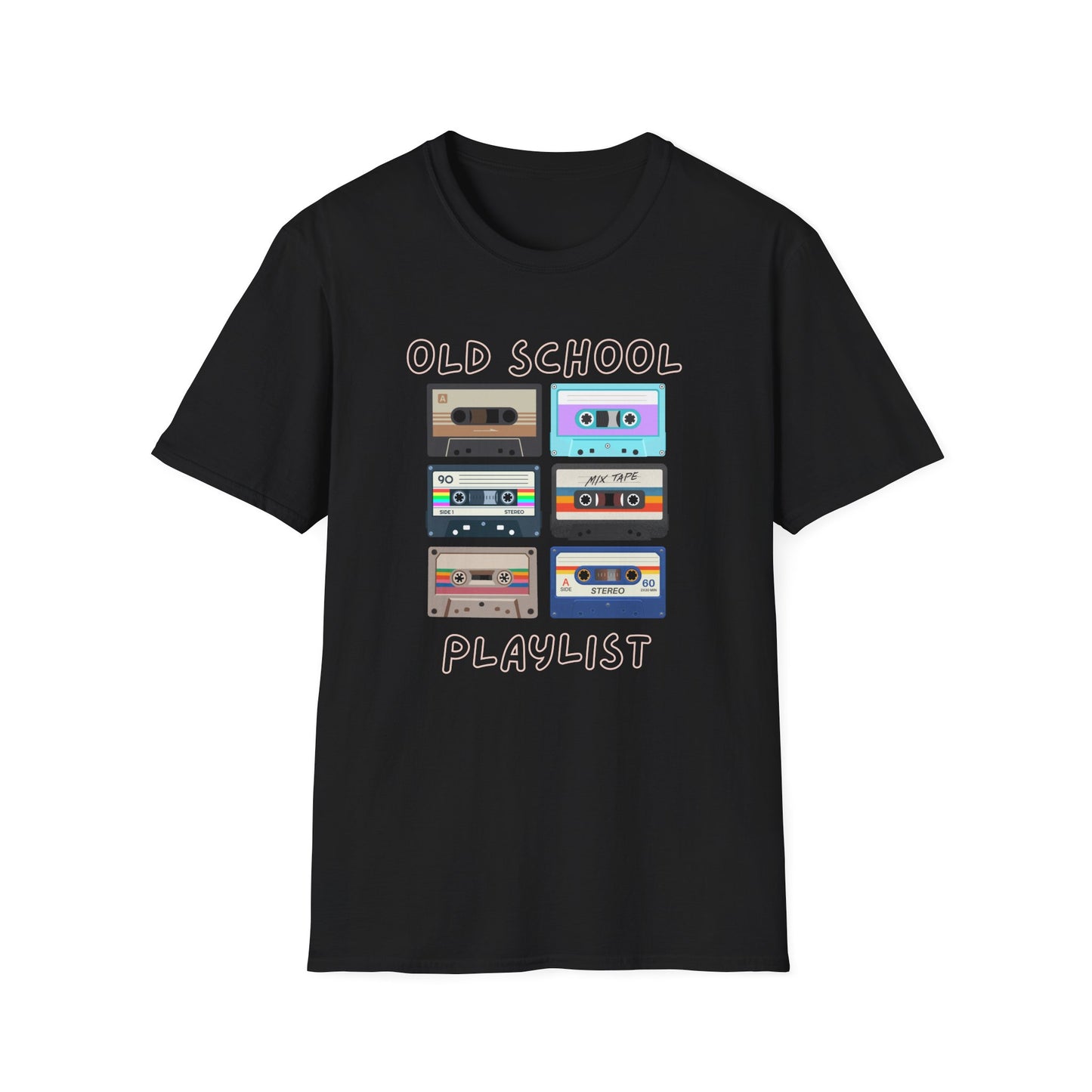OLD SCHOOL PLAYLIST T-SHIRT