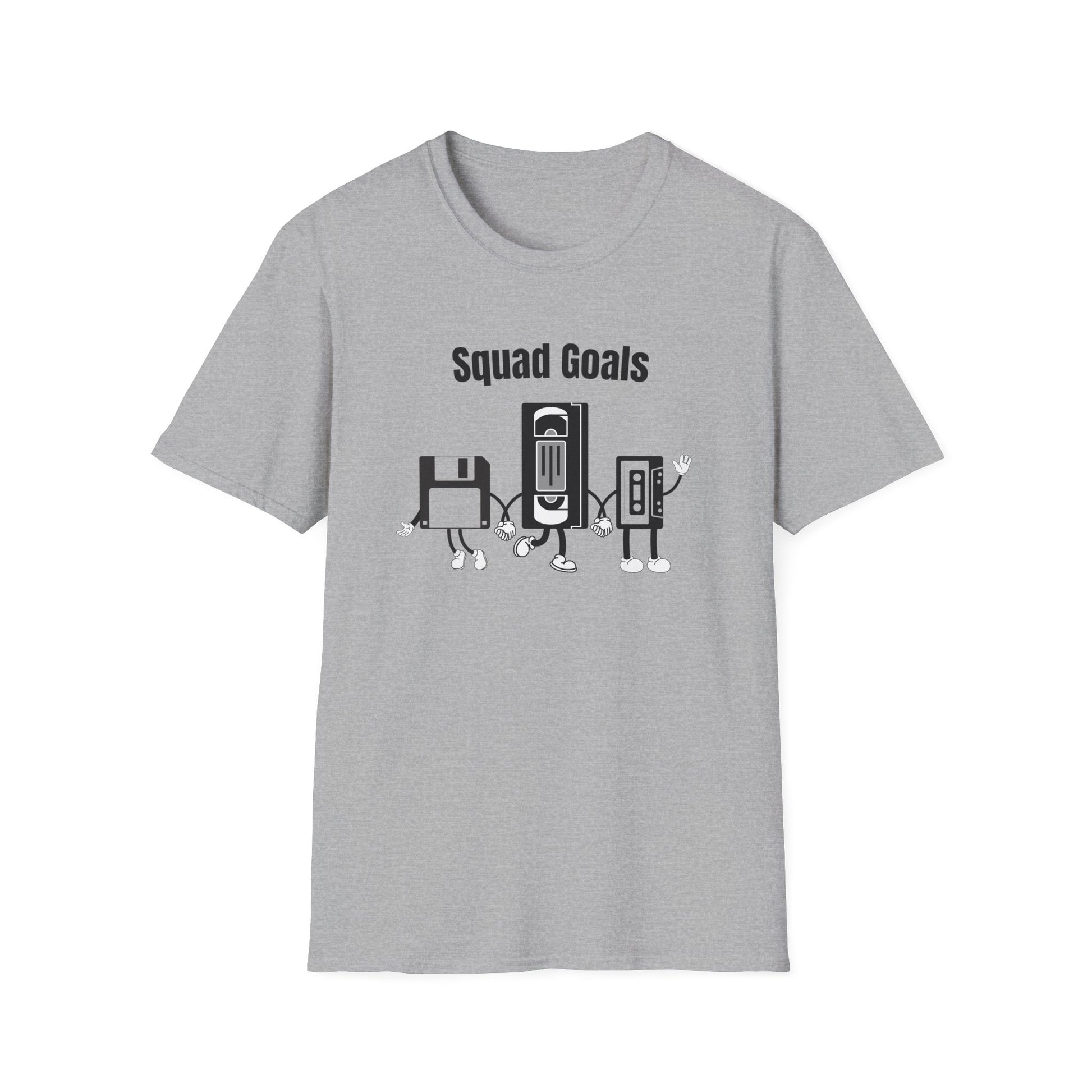SQUAD GOALS T-SHIRT