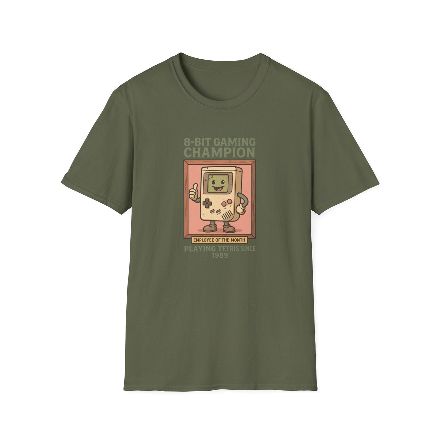 8-BIT CHAMPION T-SHIRT