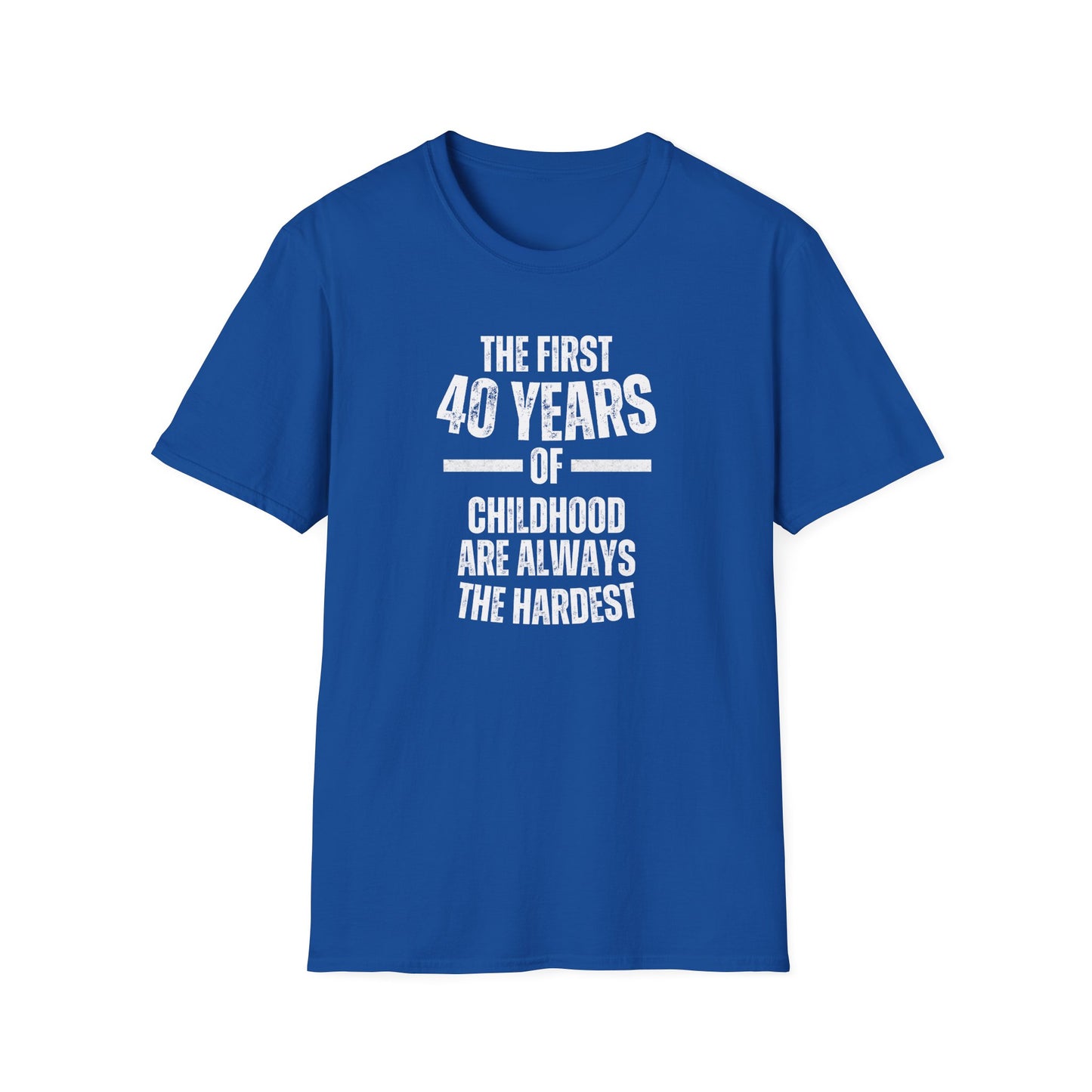 40 YEARS OF CHILDHOOD T-SHIRT