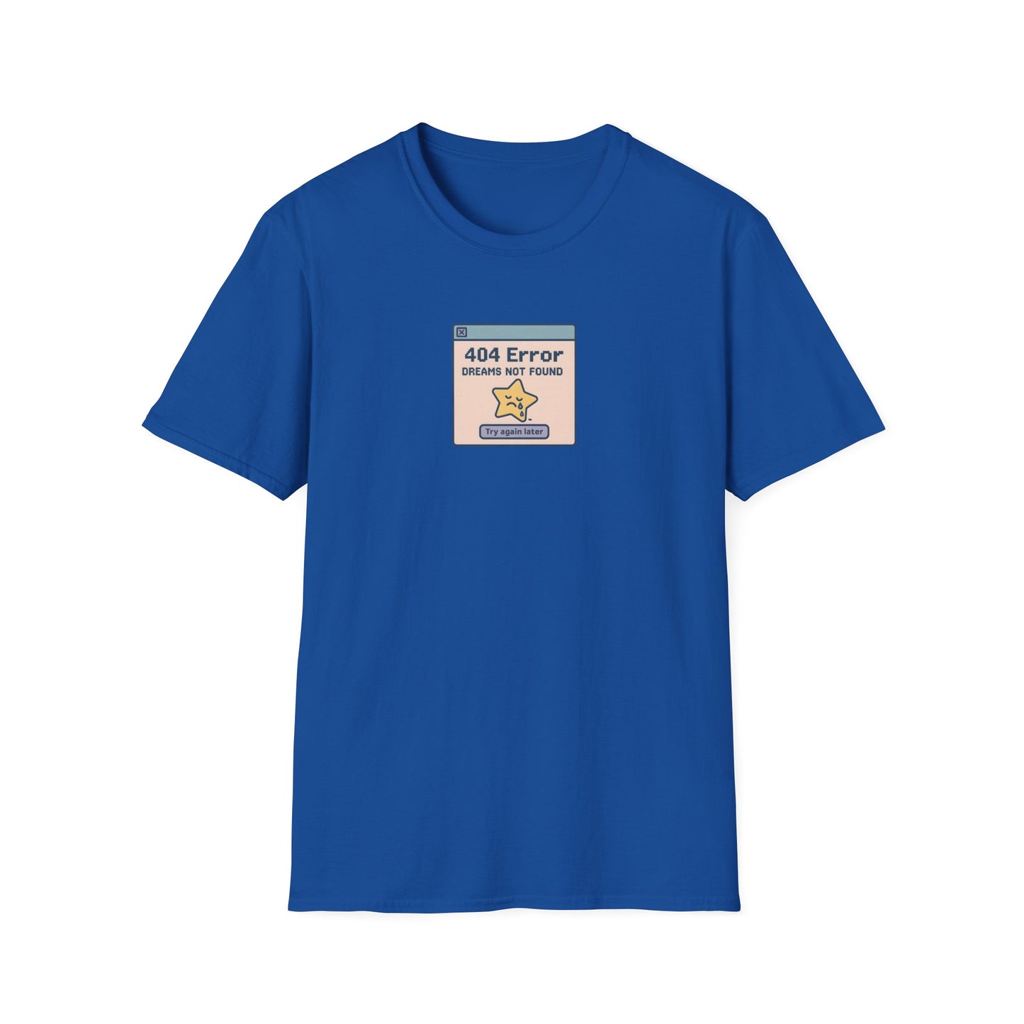 404 ERROR T-SHIRT