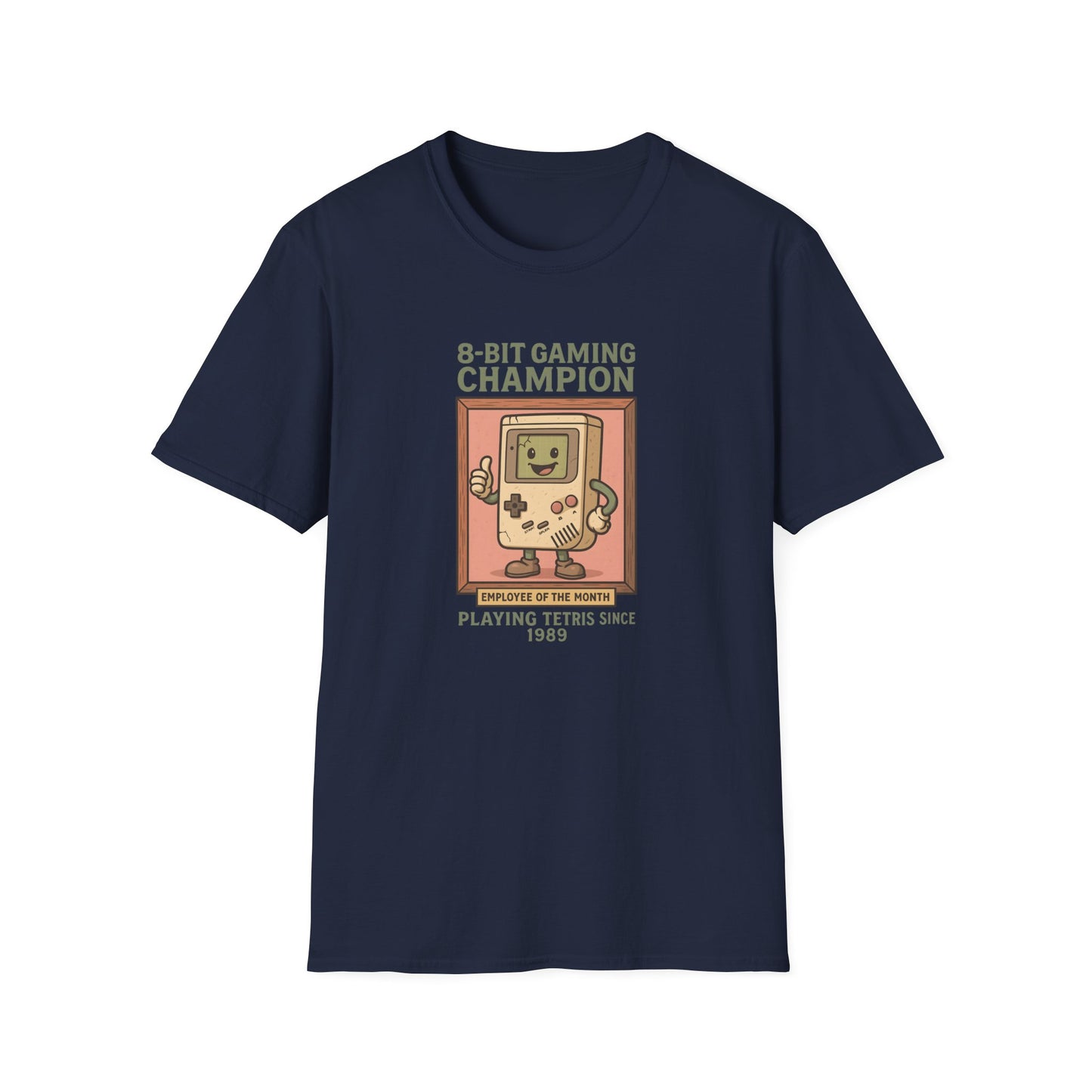 8-BIT CHAMPION T-SHIRT