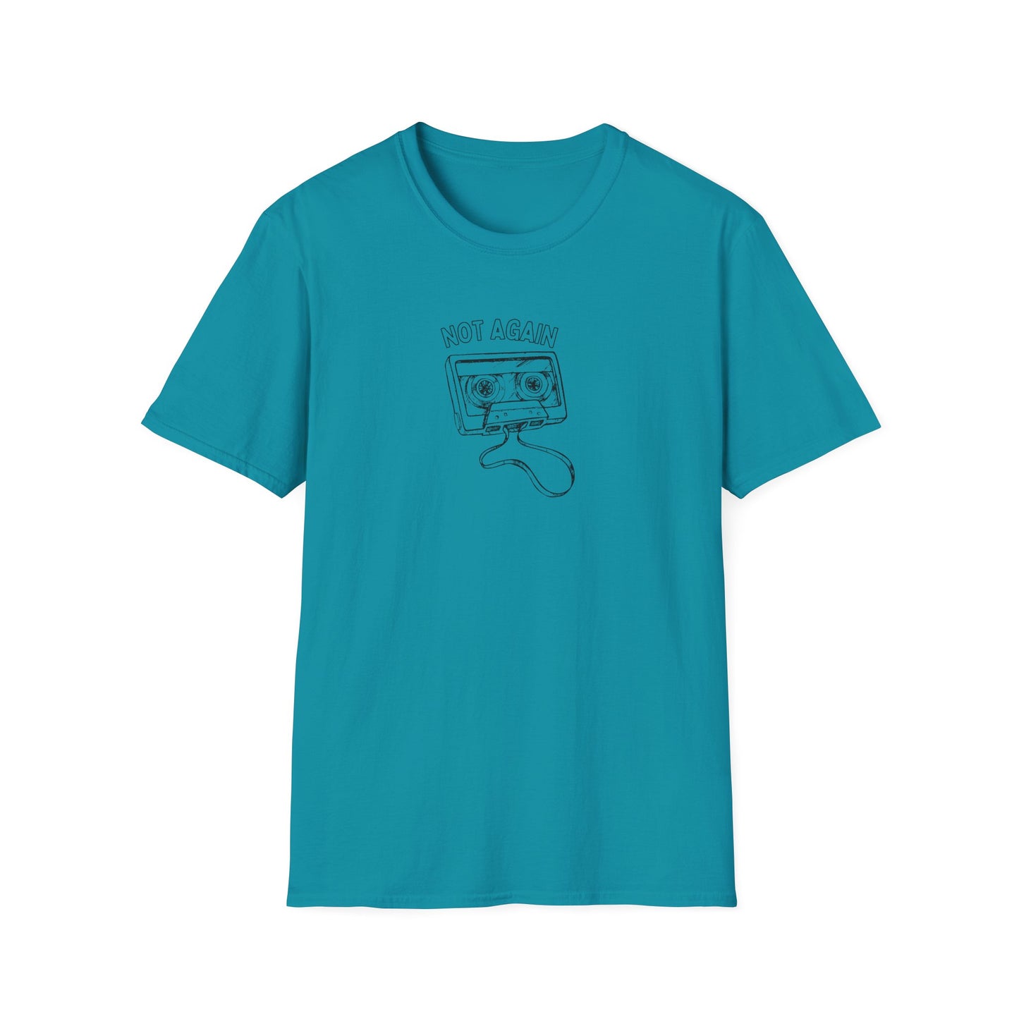 CASSETTE TROUBLE T-SHIRT