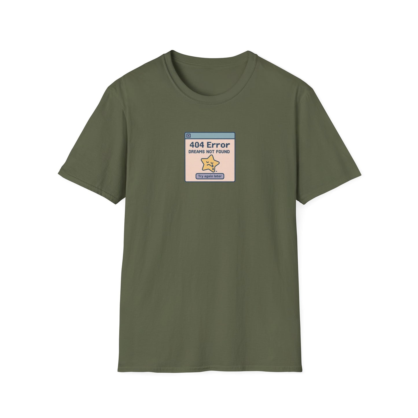 404 ERROR T-SHIRT