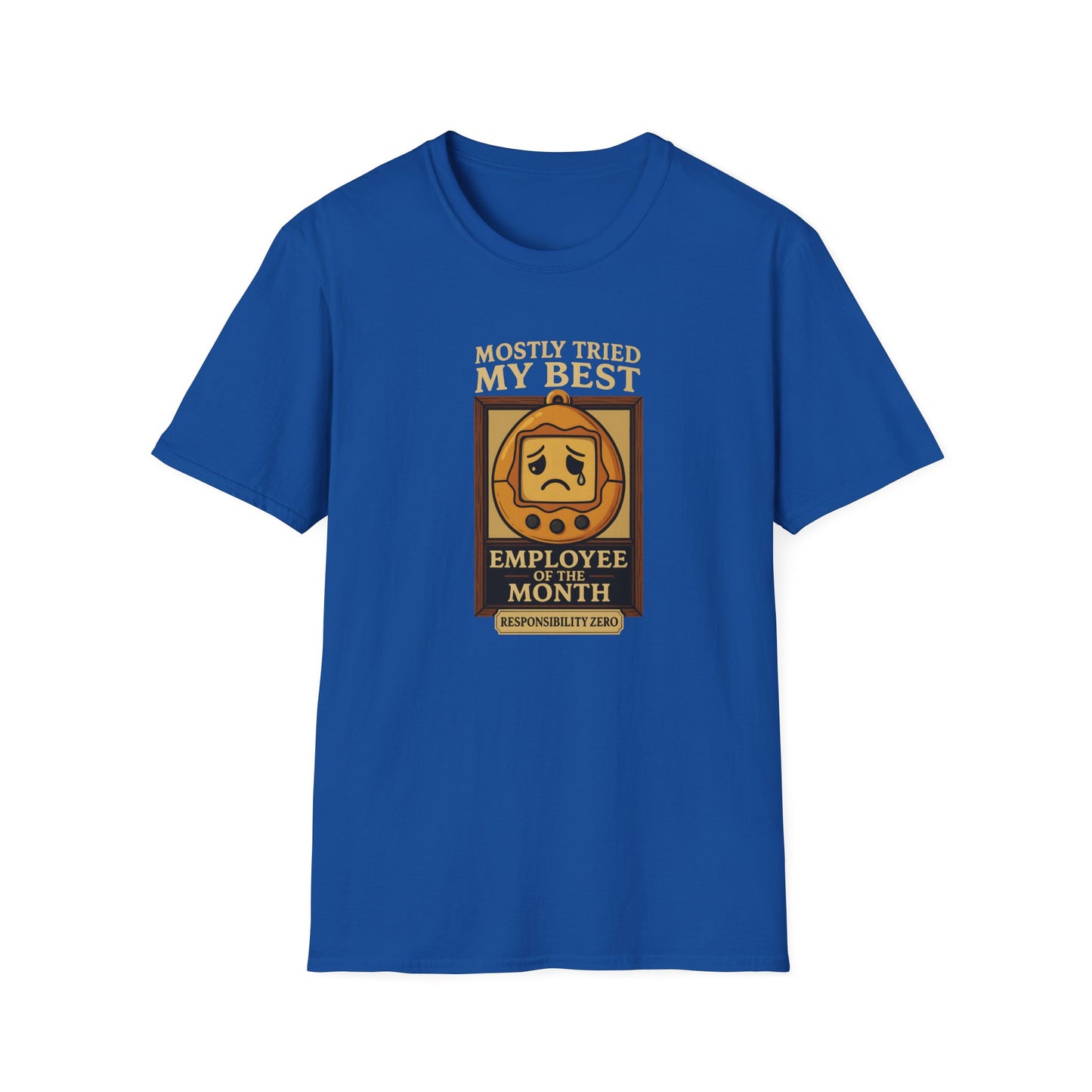 TAMAGOTCHI EMPLOYEE T-SHIRT