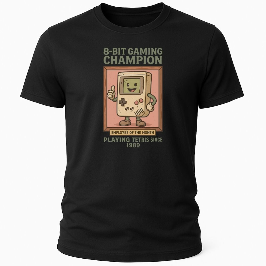 8-BIT CHAMPION T-SHIRT