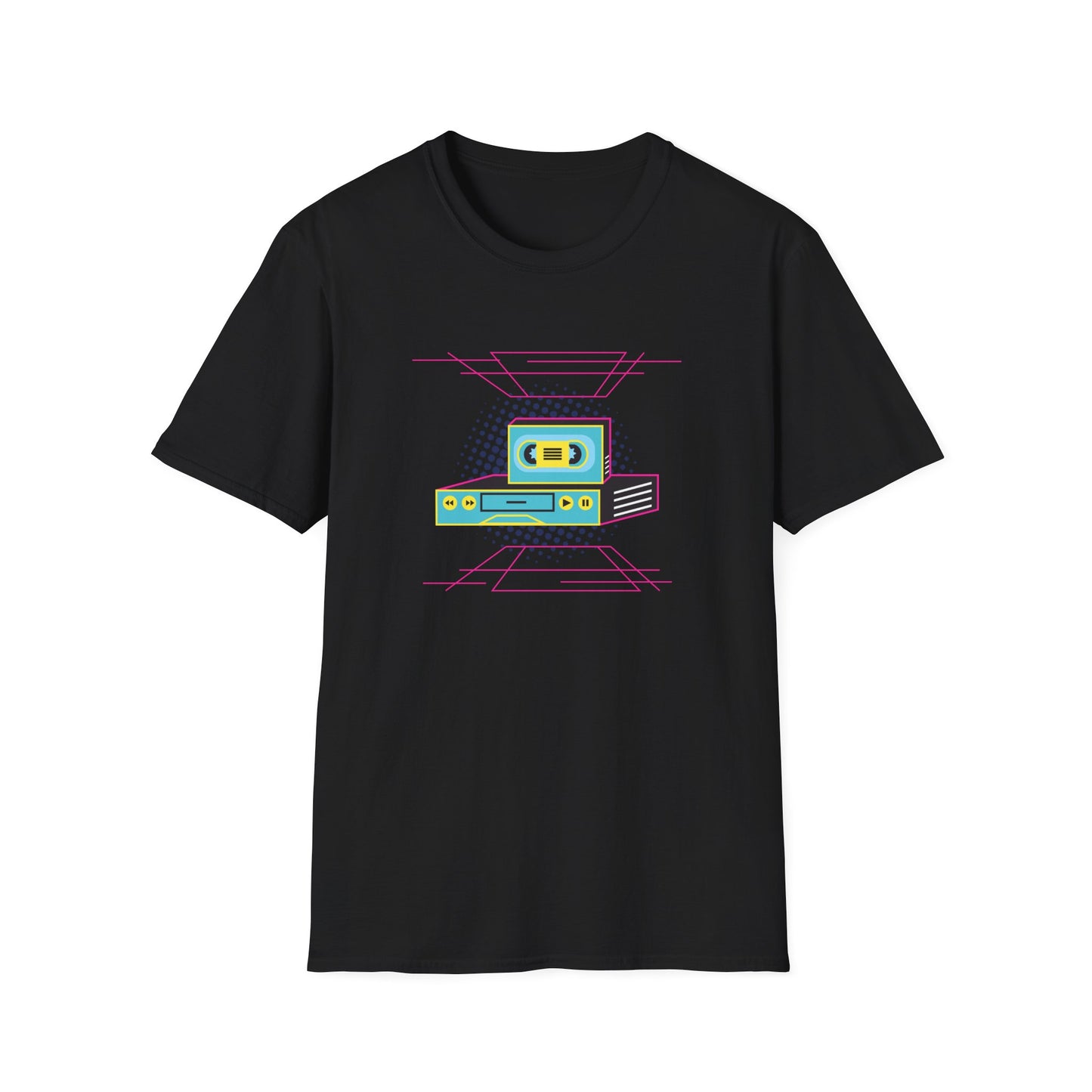 VHS PLAYER T-SHIRT