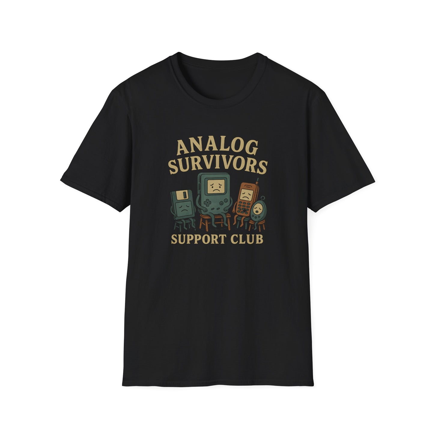ANALOG SURVIVORS T-SHIRT