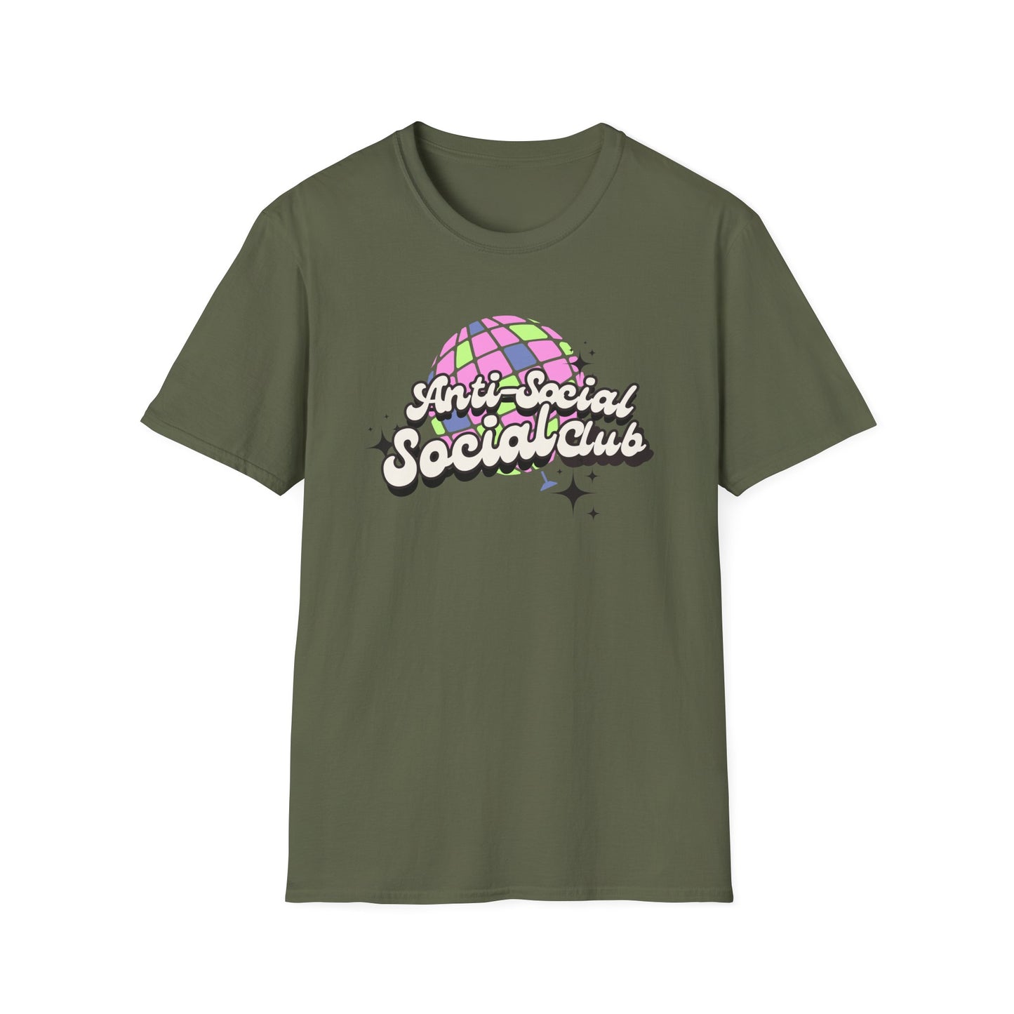 ANTI-SOCIAL CLUB T-SHIRT