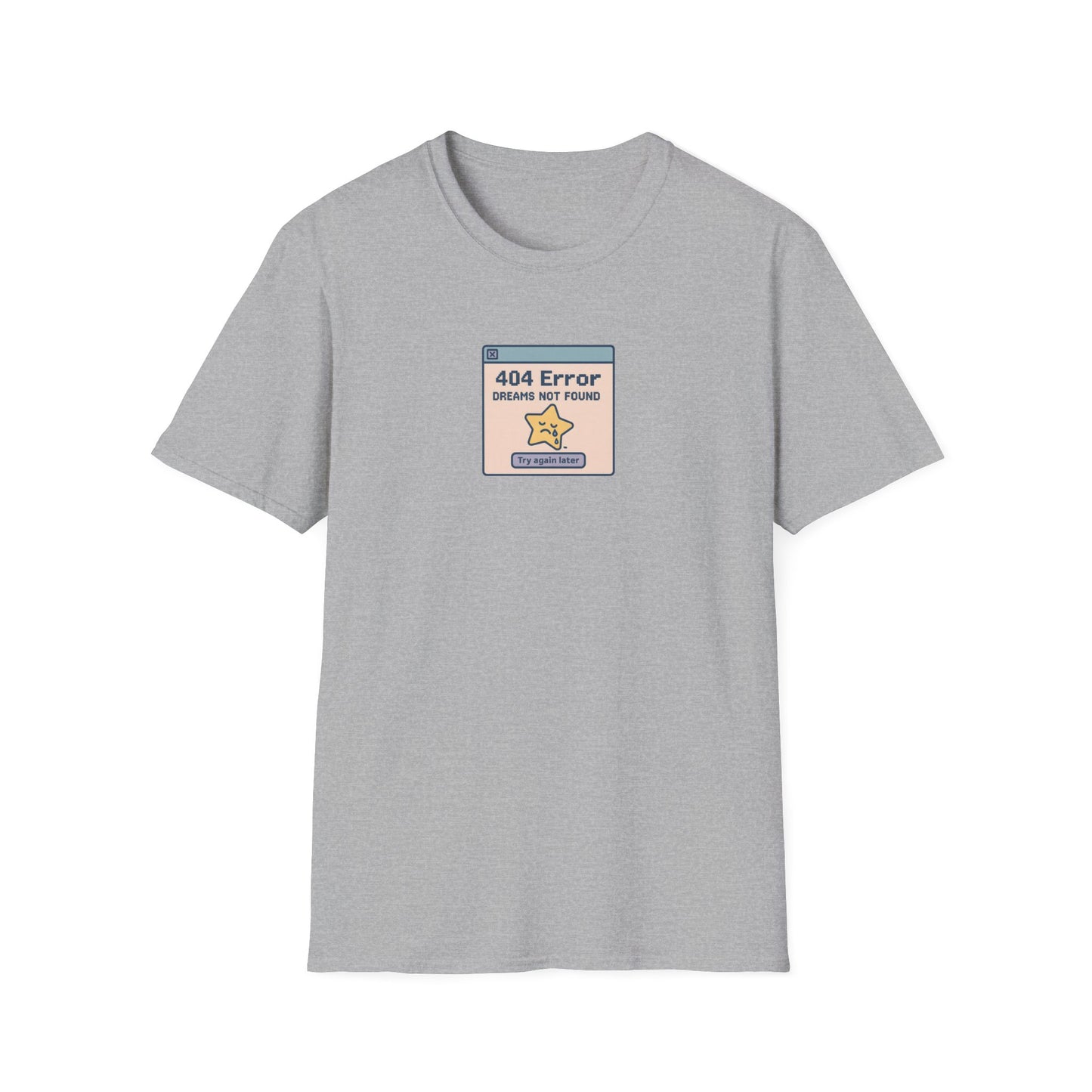 404 ERROR T-SHIRT