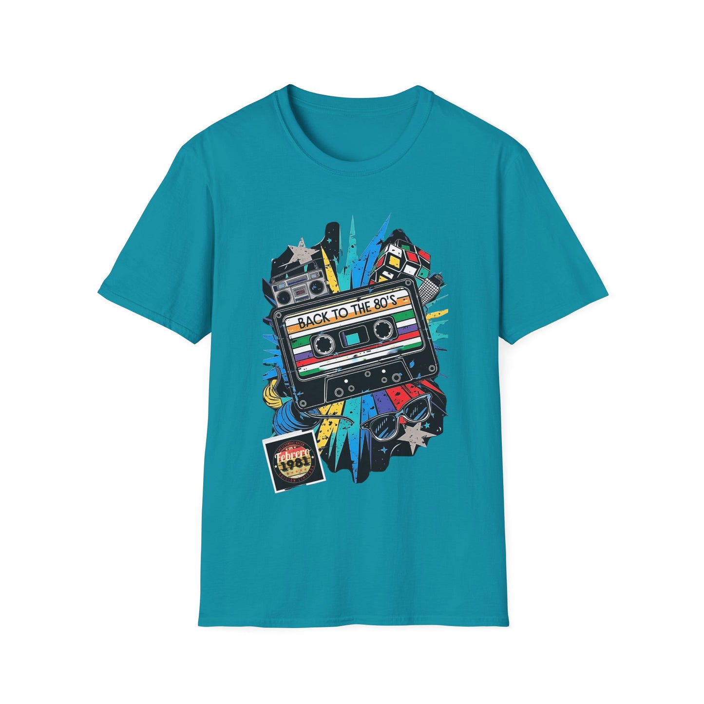 80S CHAOS T-SHIRT