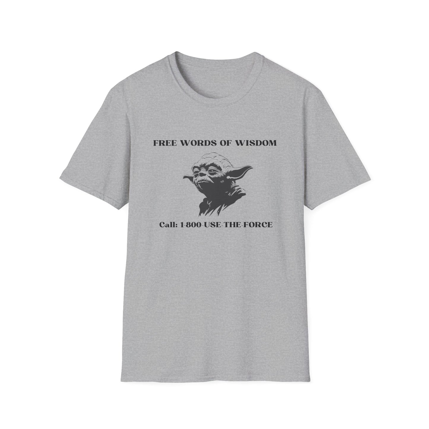 YODA WORDS OF WISDOM T-SHIRT