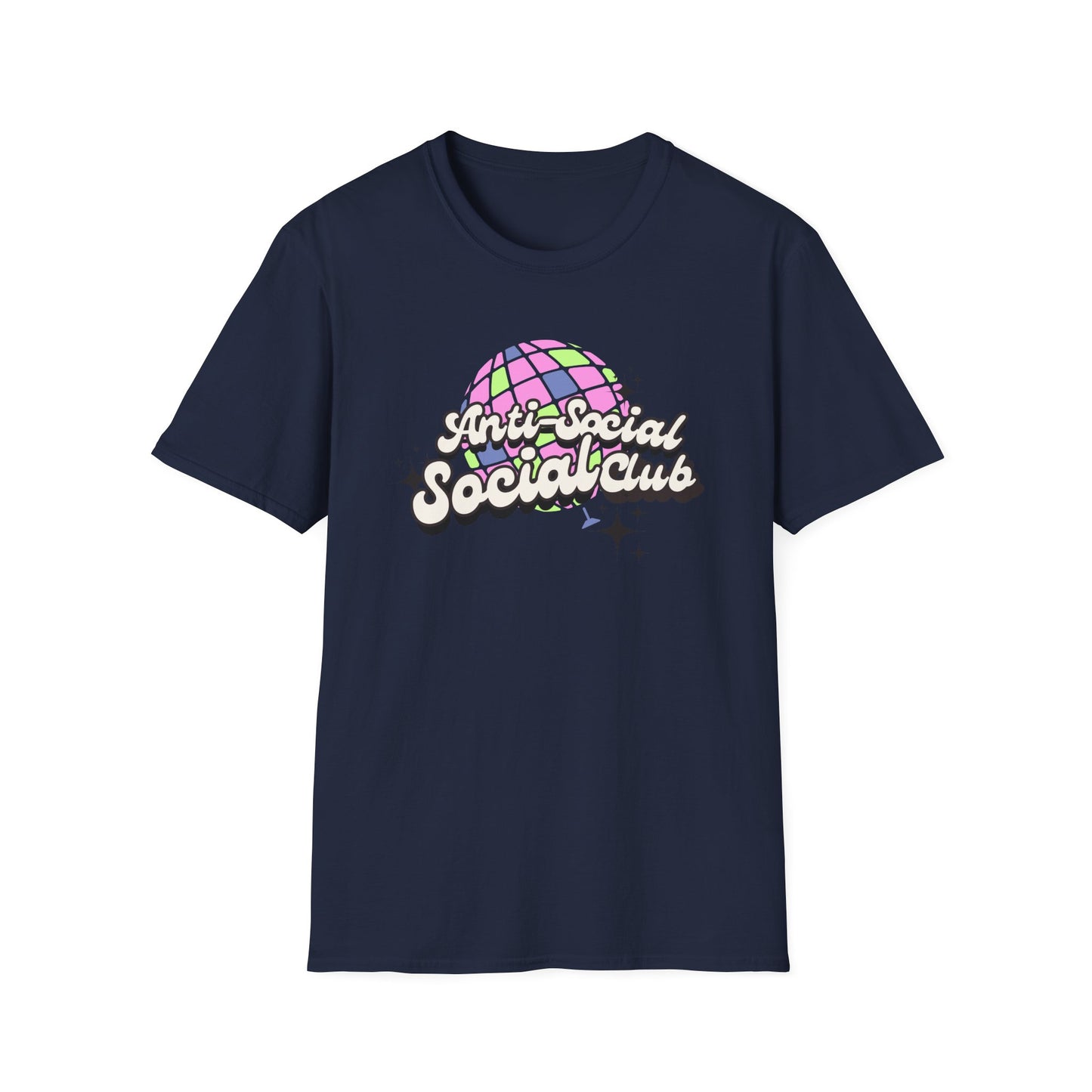 ANTI-SOCIAL CLUB T-SHIRT