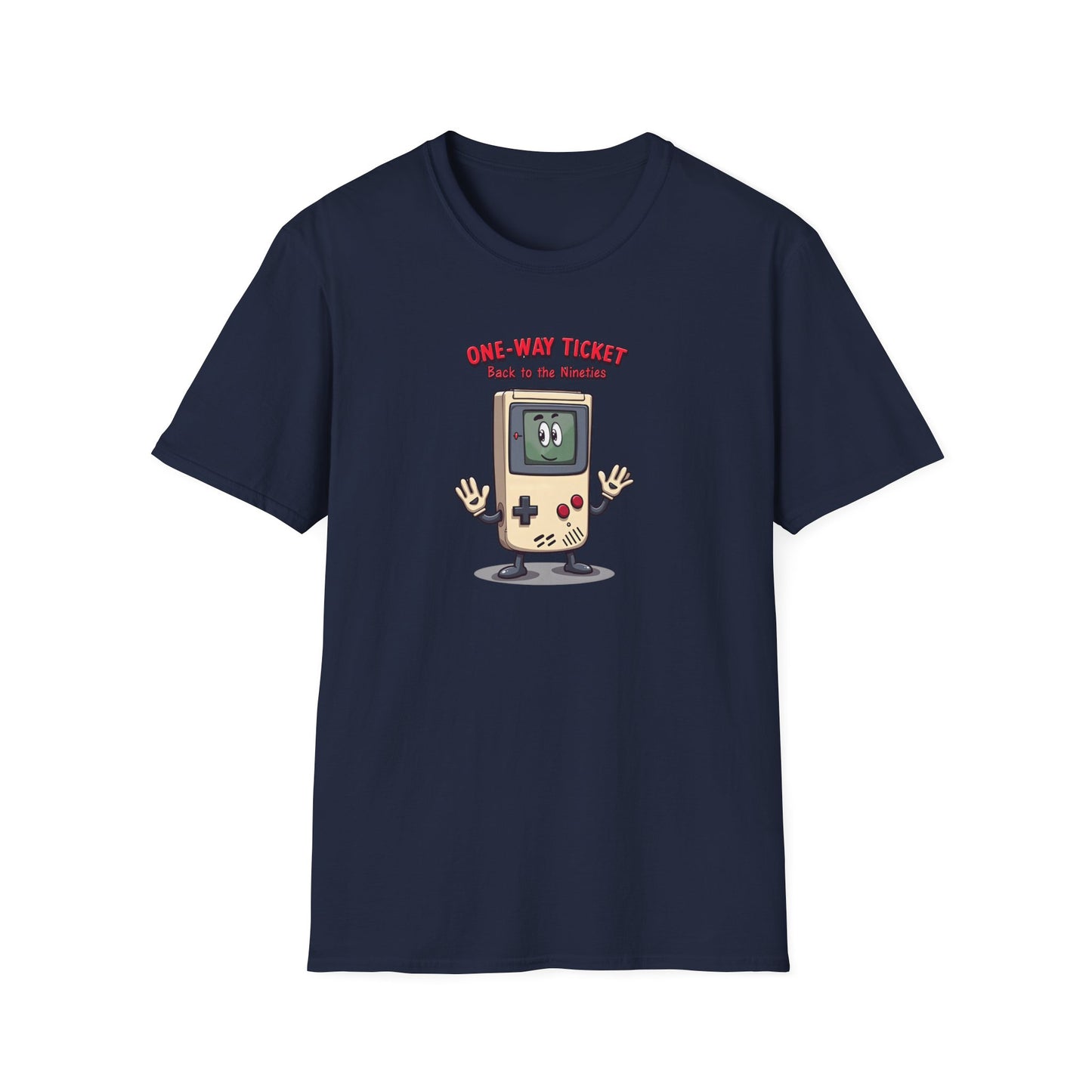 ONE-WAY TICKET T-SHIRT