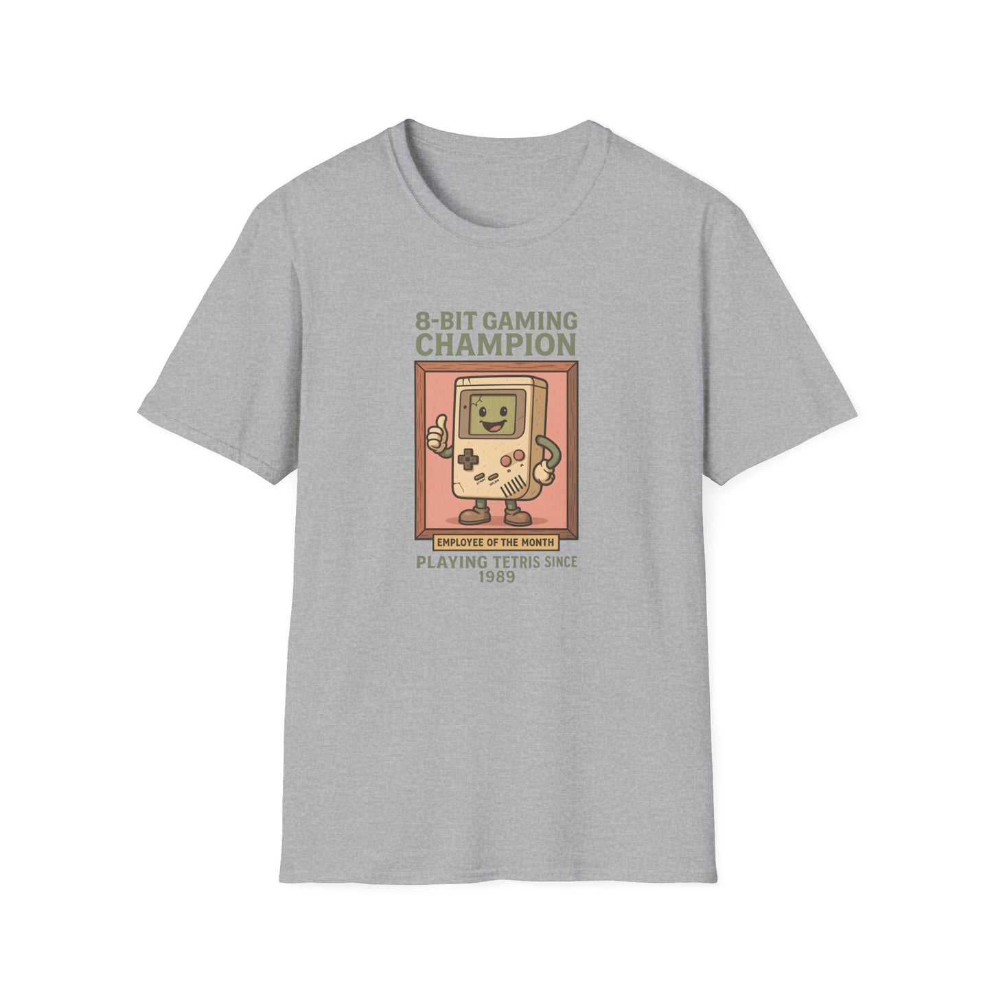 8-BIT CHAMPION T-SHIRT