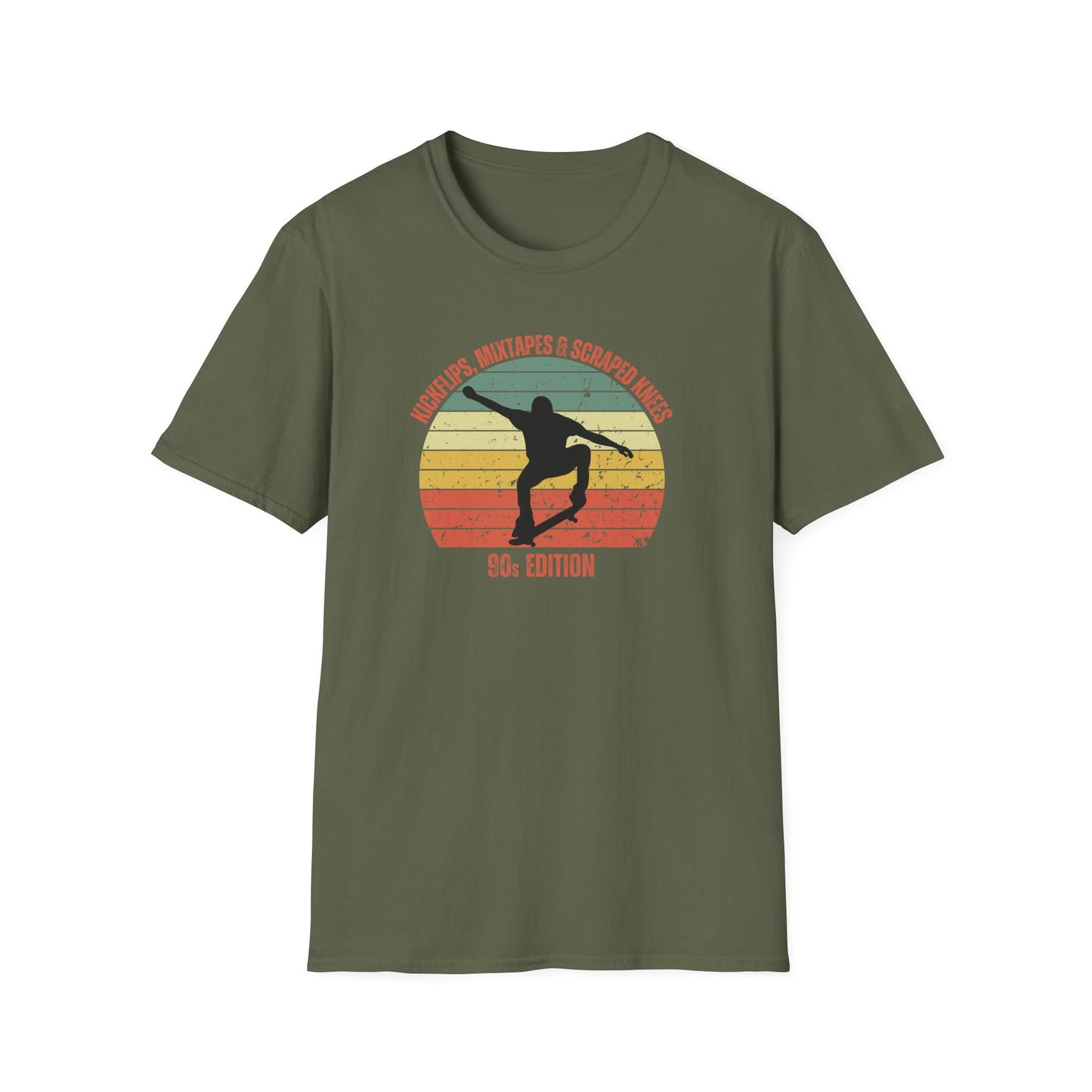 KICKFLIPS & MIXTAPES T-SHIRT