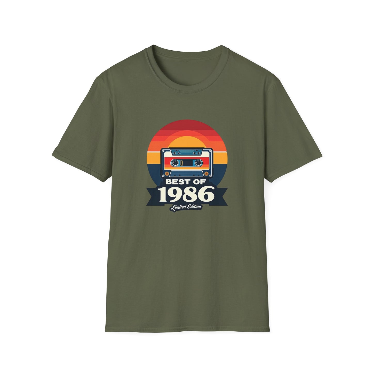 BEST OF 1986 T-SHIRT