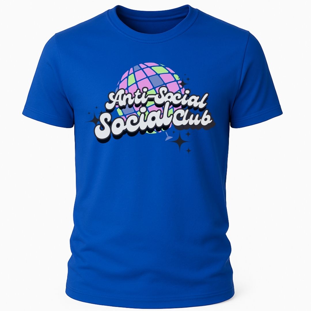 ANTI-SOCIAL CLUB T-SHIRT