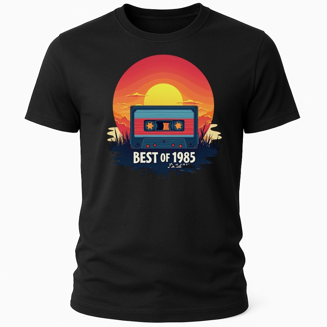 BEST OF 1985 T-SHIRT