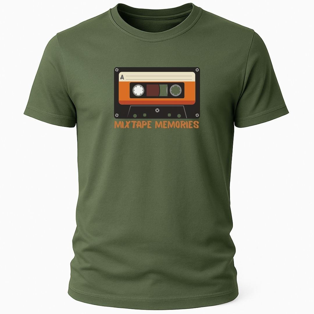 CASSETTE T-SHIRT
