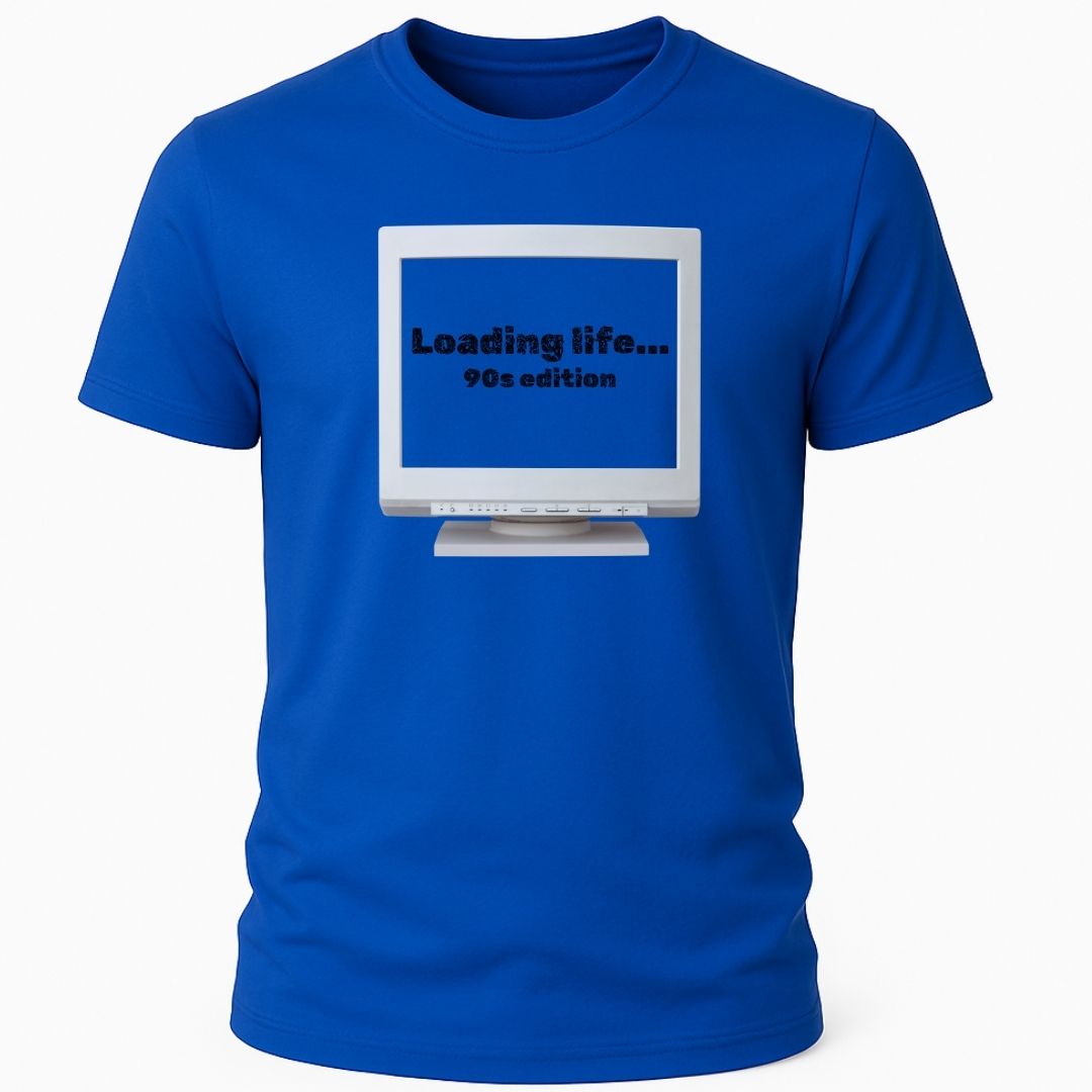 LOADING LIFE T-SHIRT