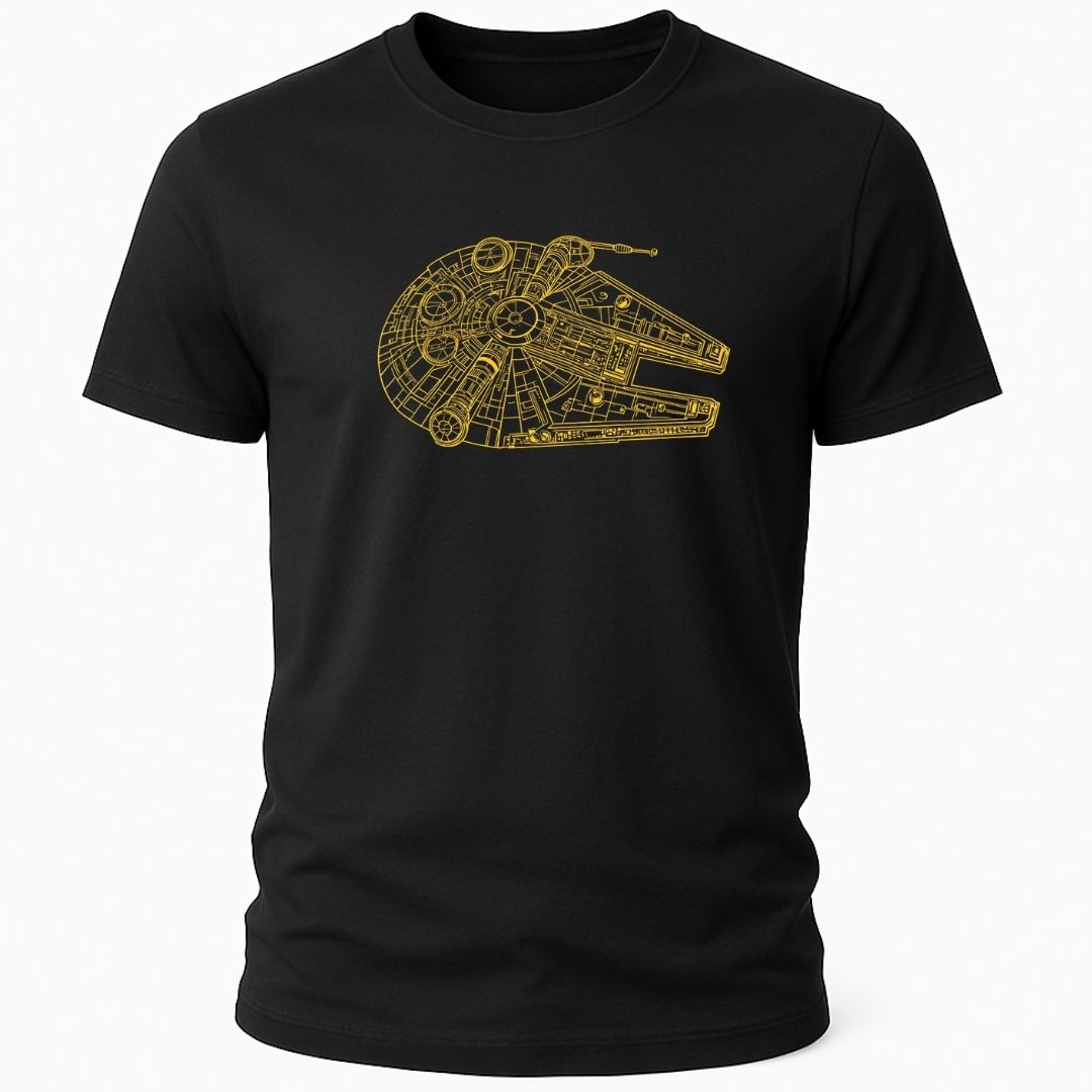 MILLENIUM FALCON T-SHIRT