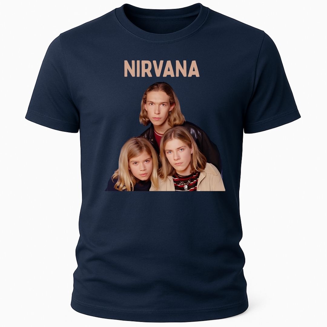 NIRVANA T-SHIRT