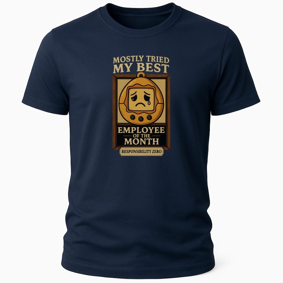TAMAGOTCHI EMPLOYEE T-SHIRT