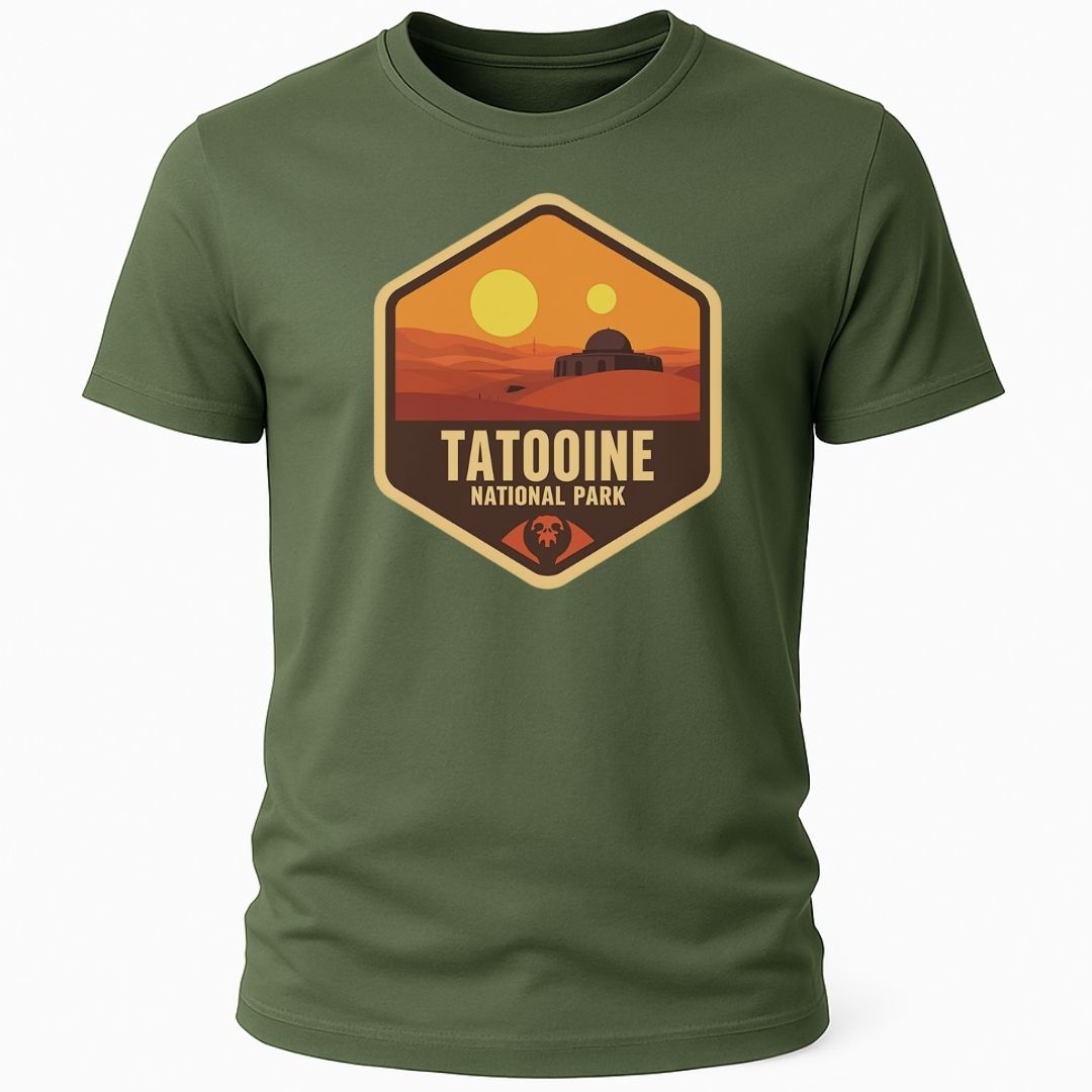 TATOOINE NATIONAL PARK T-SHIRT