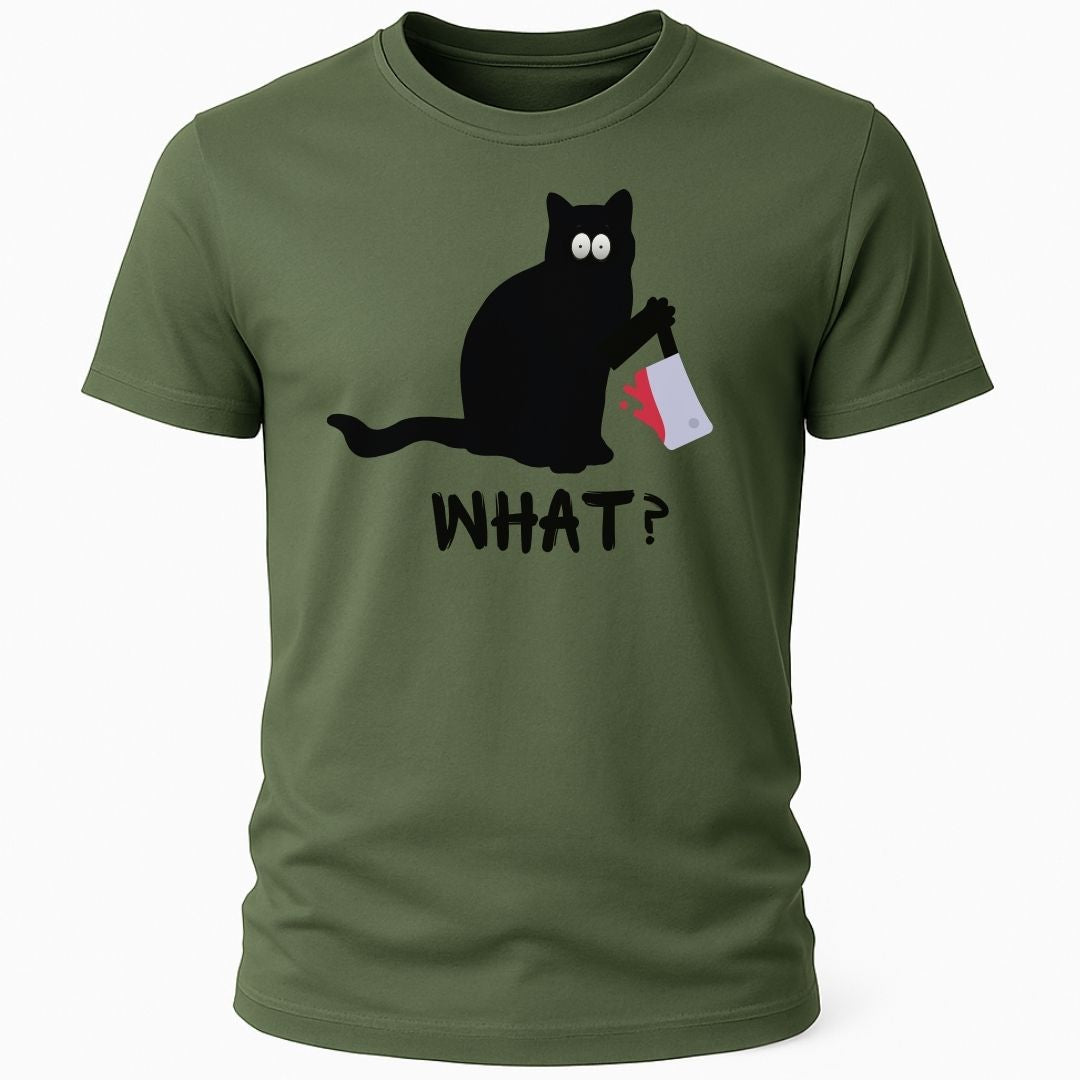 WHAT T-SHIRT