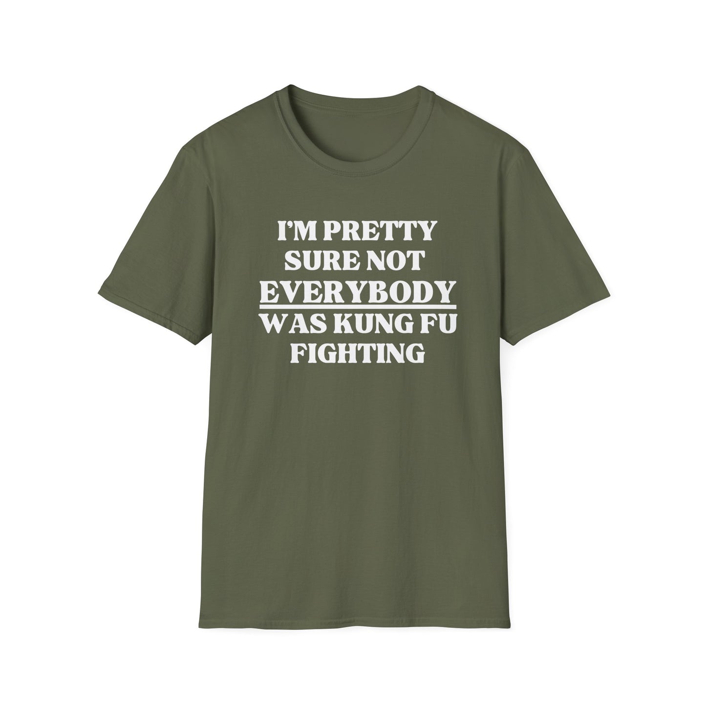 KUNG-FU FIGHTING T-SHIRT