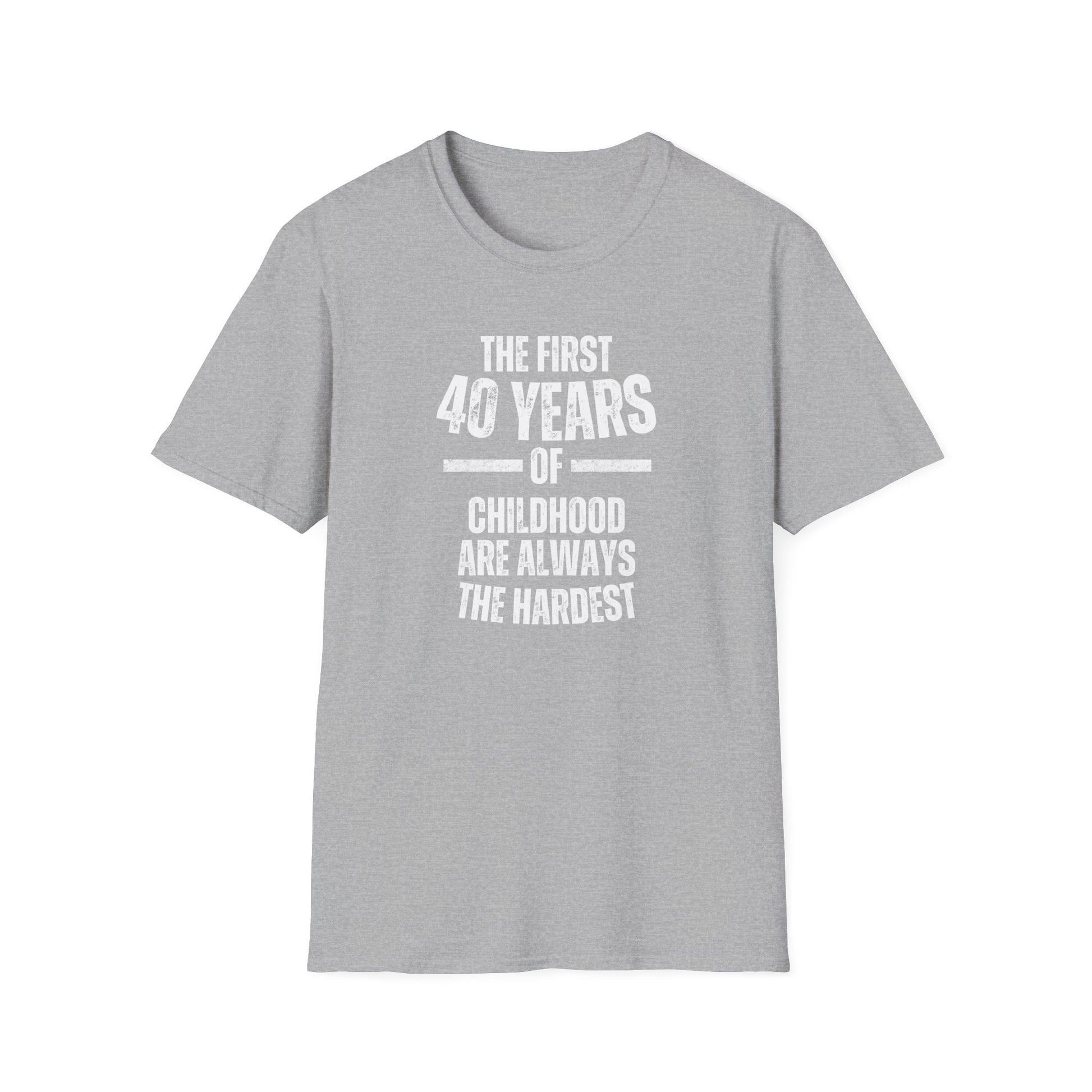 40 YEARS OF CHILDHOOD T-SHIRT