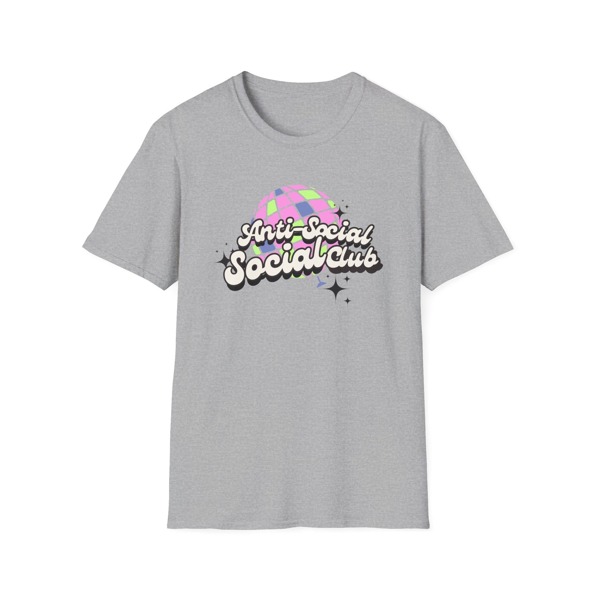 ANTI-SOCIAL CLUB T-SHIRT