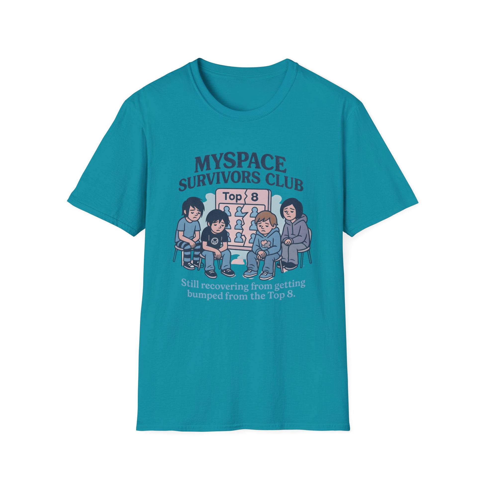 MYSPACE SURVIVORS CLUB T-SHIRT