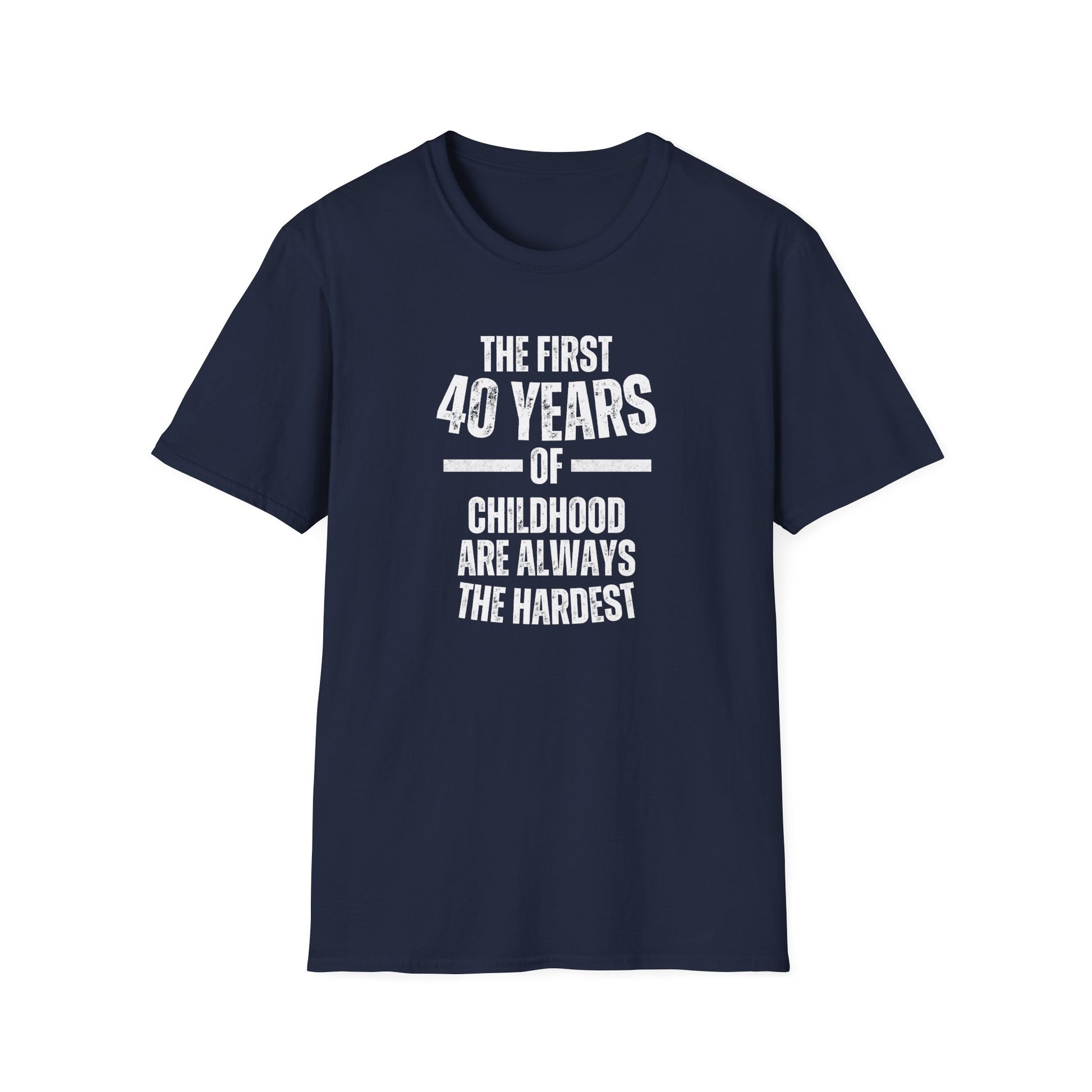 40 YEARS OF CHILDHOOD T-SHIRT