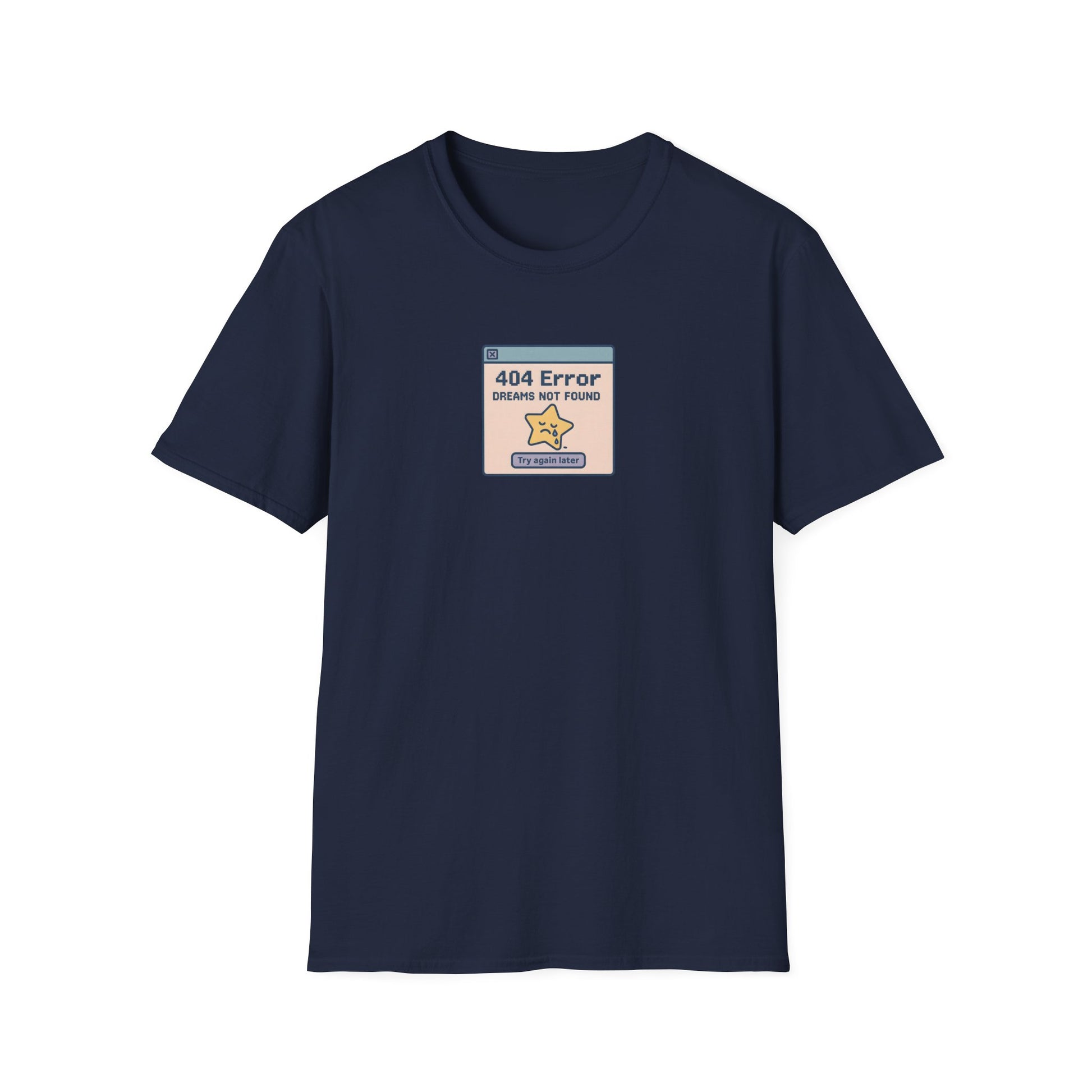 404 ERROR T-SHIRT