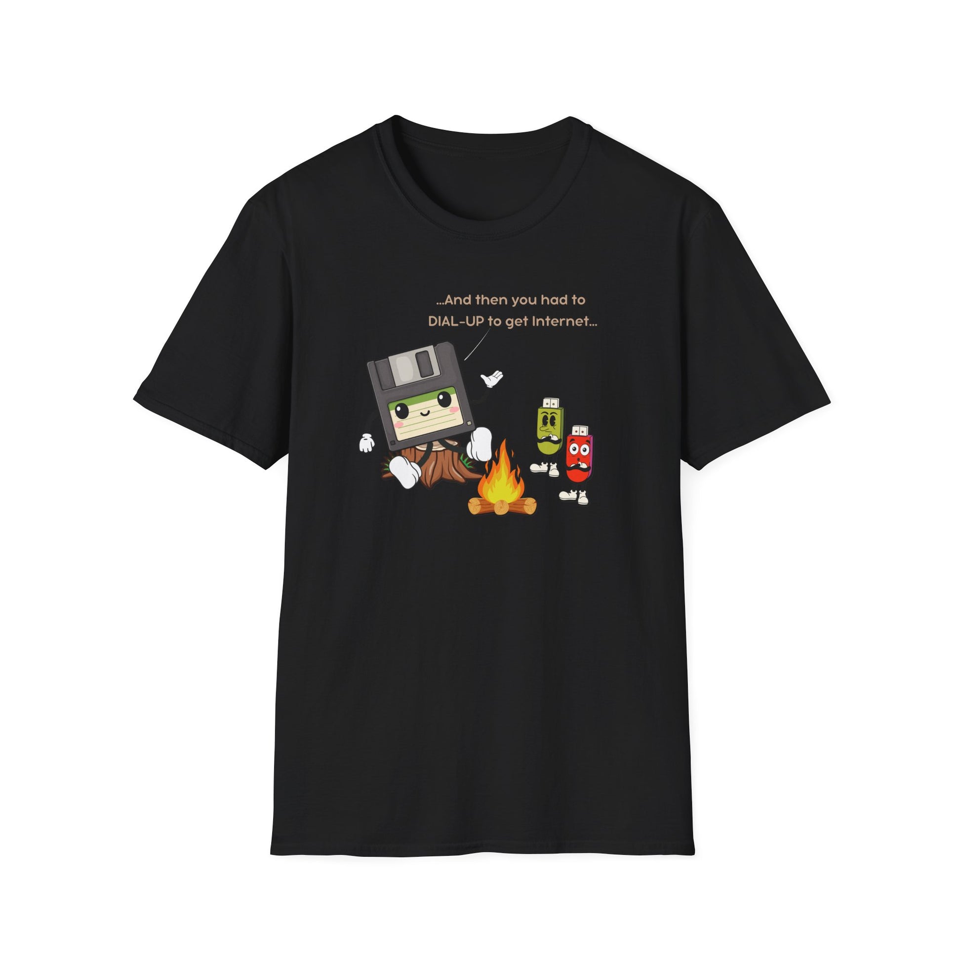 CAMP FIRE T-SHIRT
