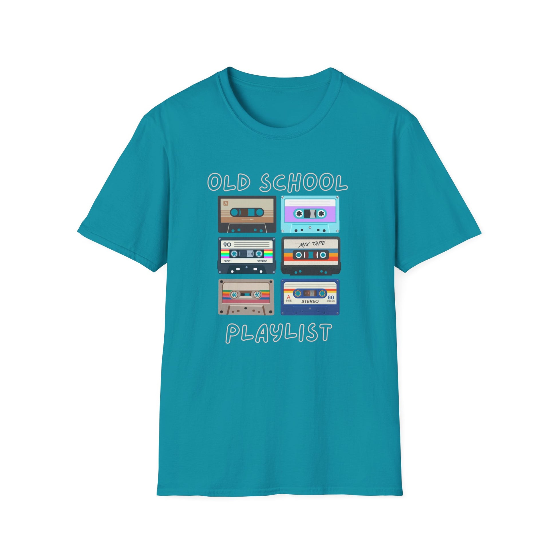 OLD SCHOOL PLAYLIST T-SHIRT