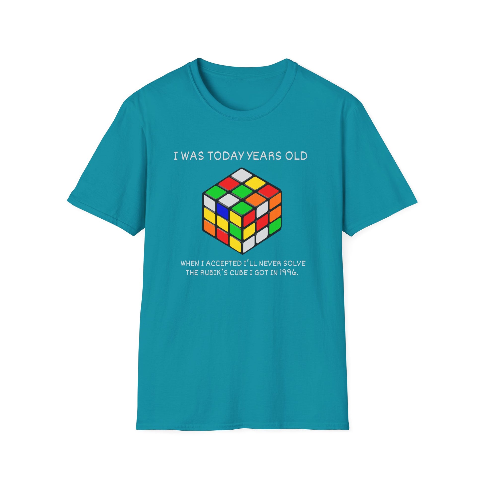 RUBIKS CUBE T-SHIRT