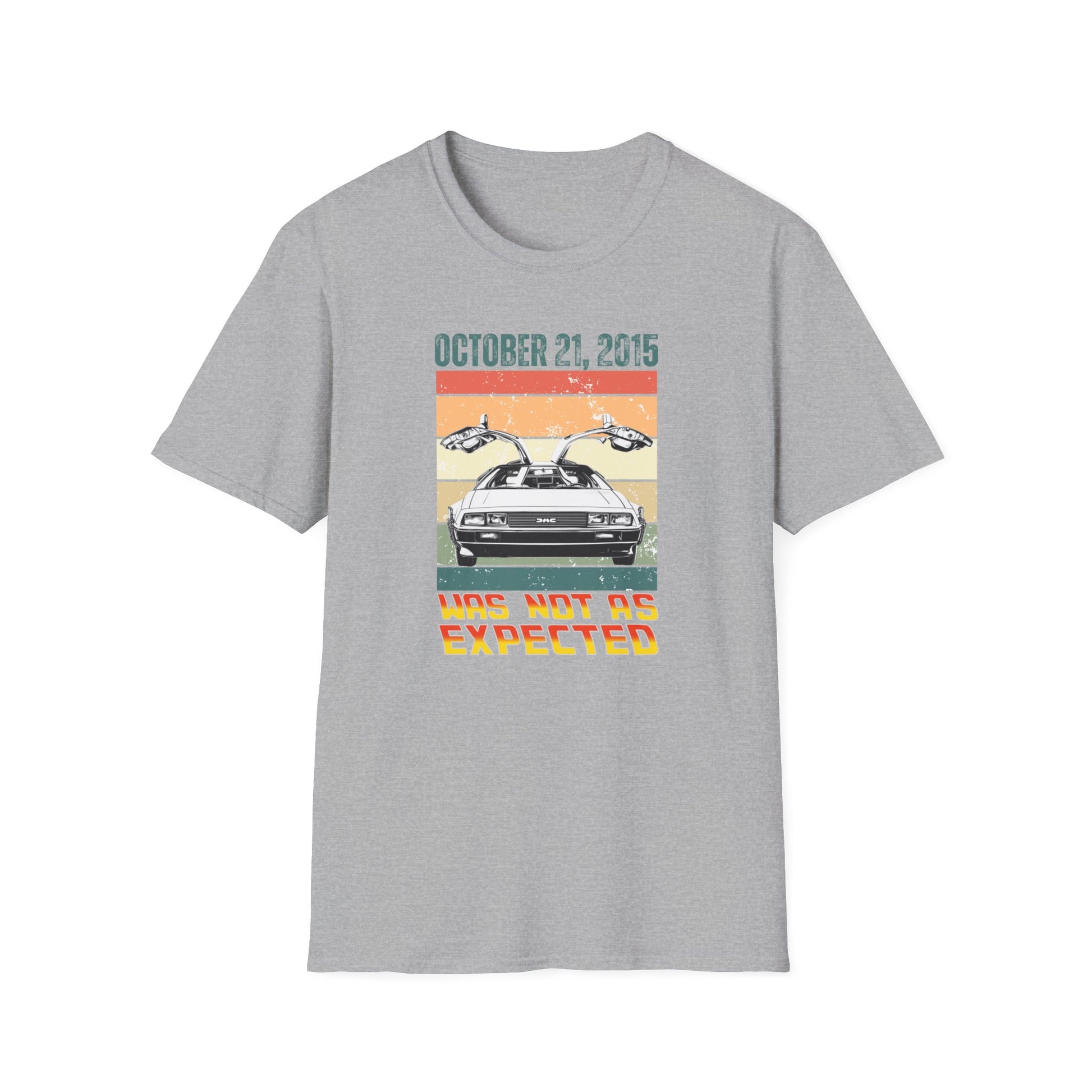 BACK TO THE FUTURE T-SHIRT