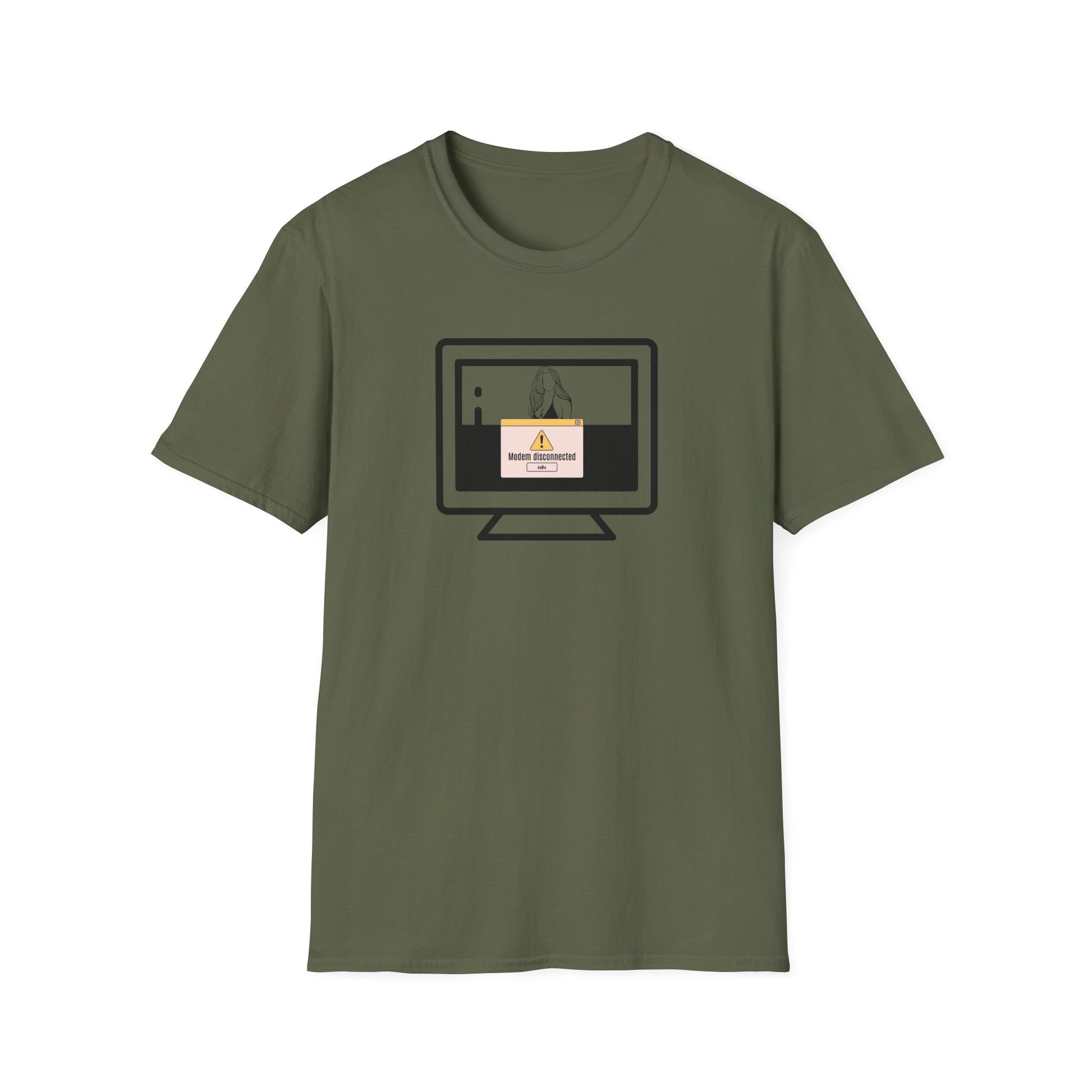 BAD MODEM T-SHIRT