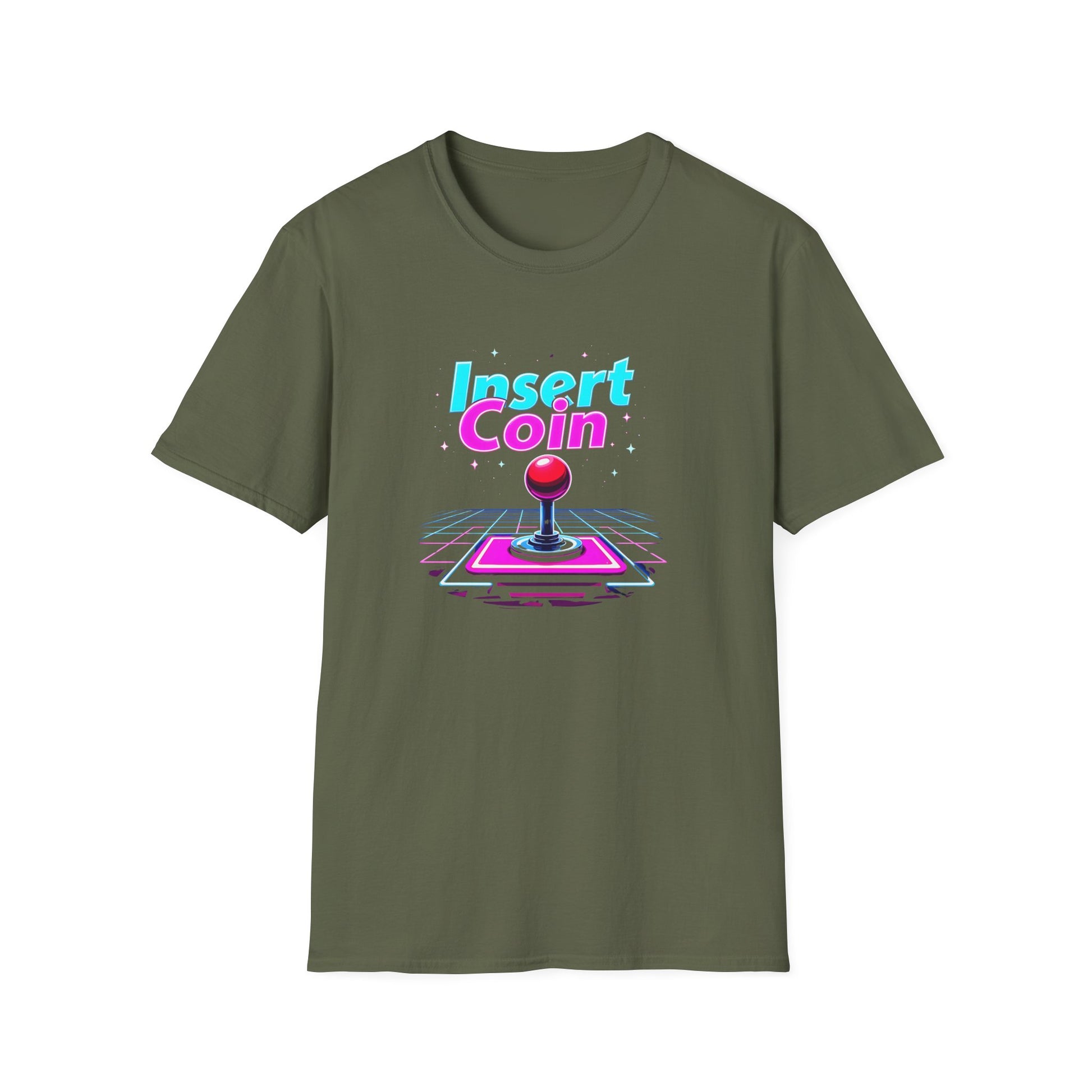 INSERT COIN T-SHIRT