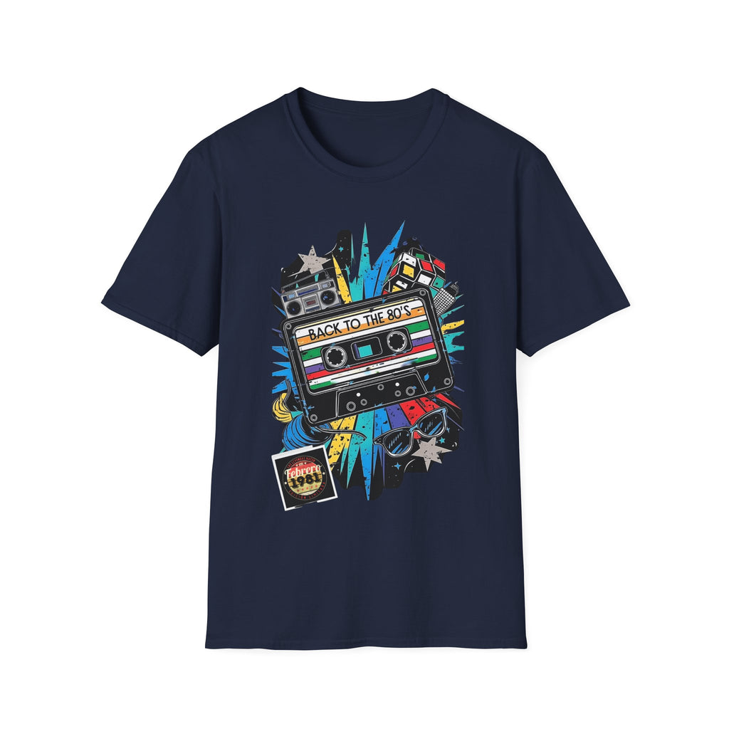 80S CHAOS T-SHIRT