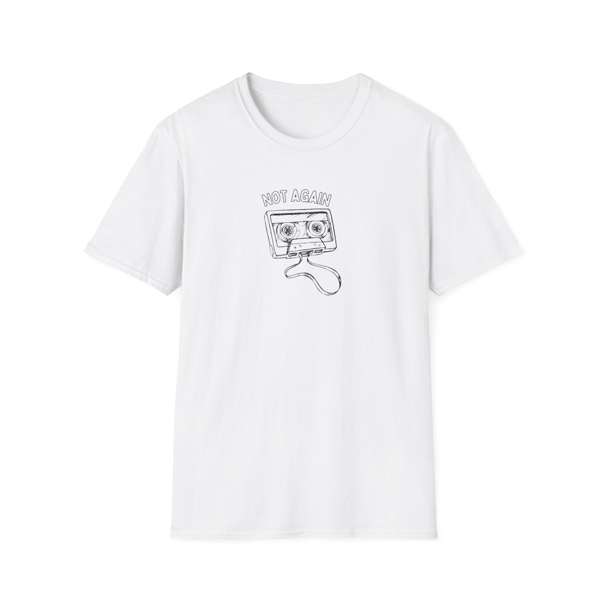 CASSETTE TROUBLE T-SHIRT