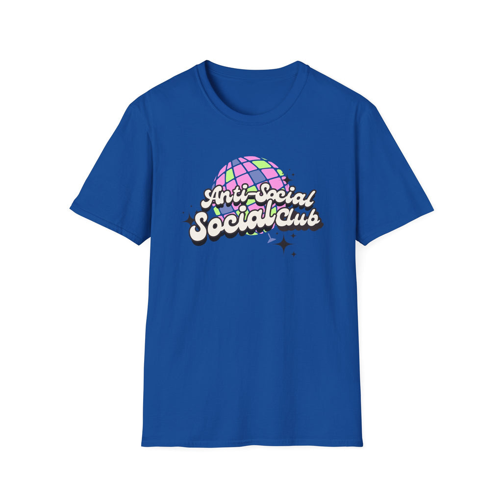 ANTI-SOCIAL CLUB T-SHIRT